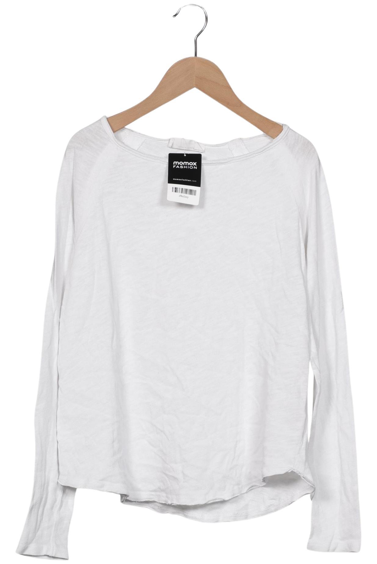 

American Vintage Damen Langarmshirt, weiß, Gr. 36