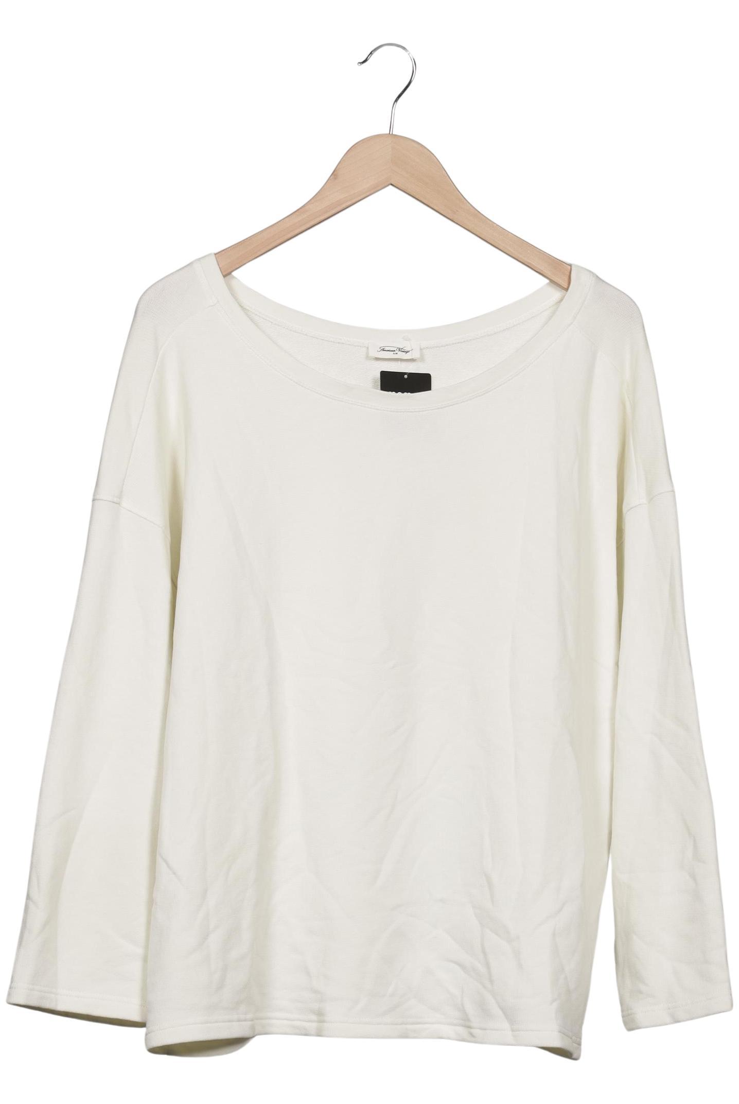 

American Vintage Damen Sweatshirt, cremeweiß, Gr. 38