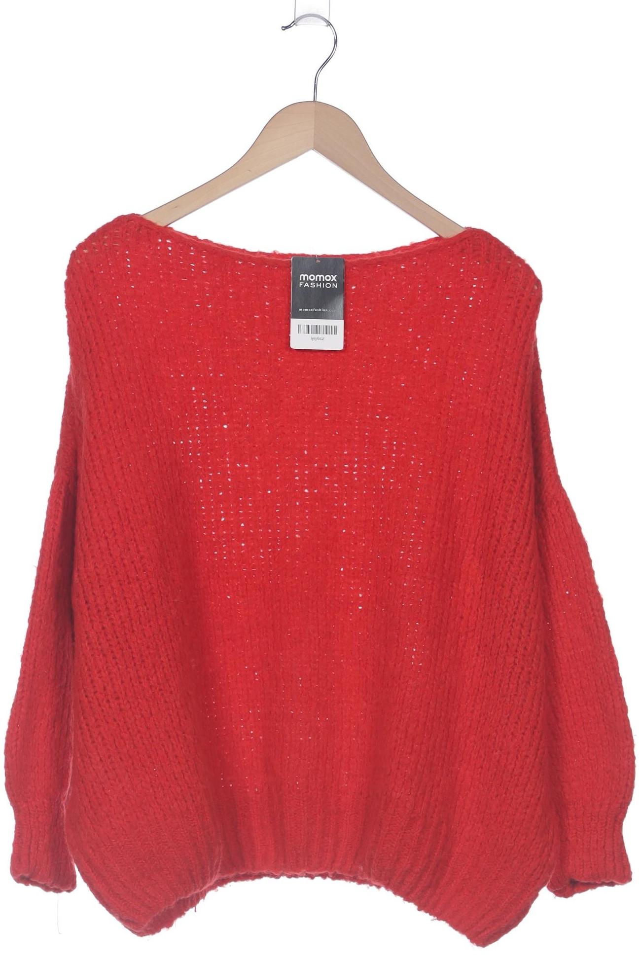 

American Vintage Damen Pullover, rot, Gr. 38