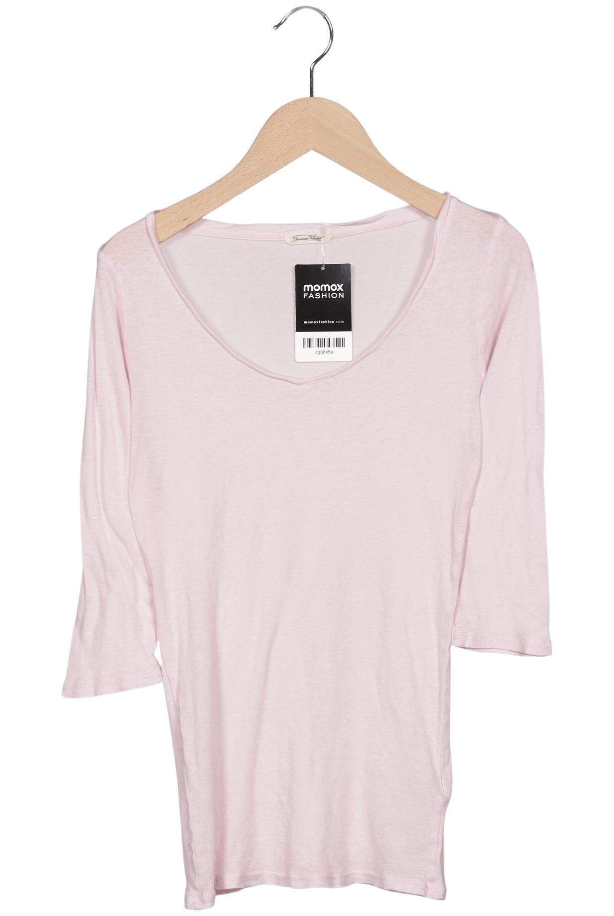 

American Vintage Damen Langarmshirt, pink, Gr. 36