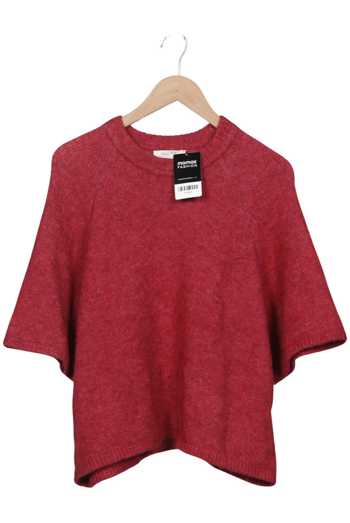 

American Vintage Damen Pullover, rot, Gr. 38