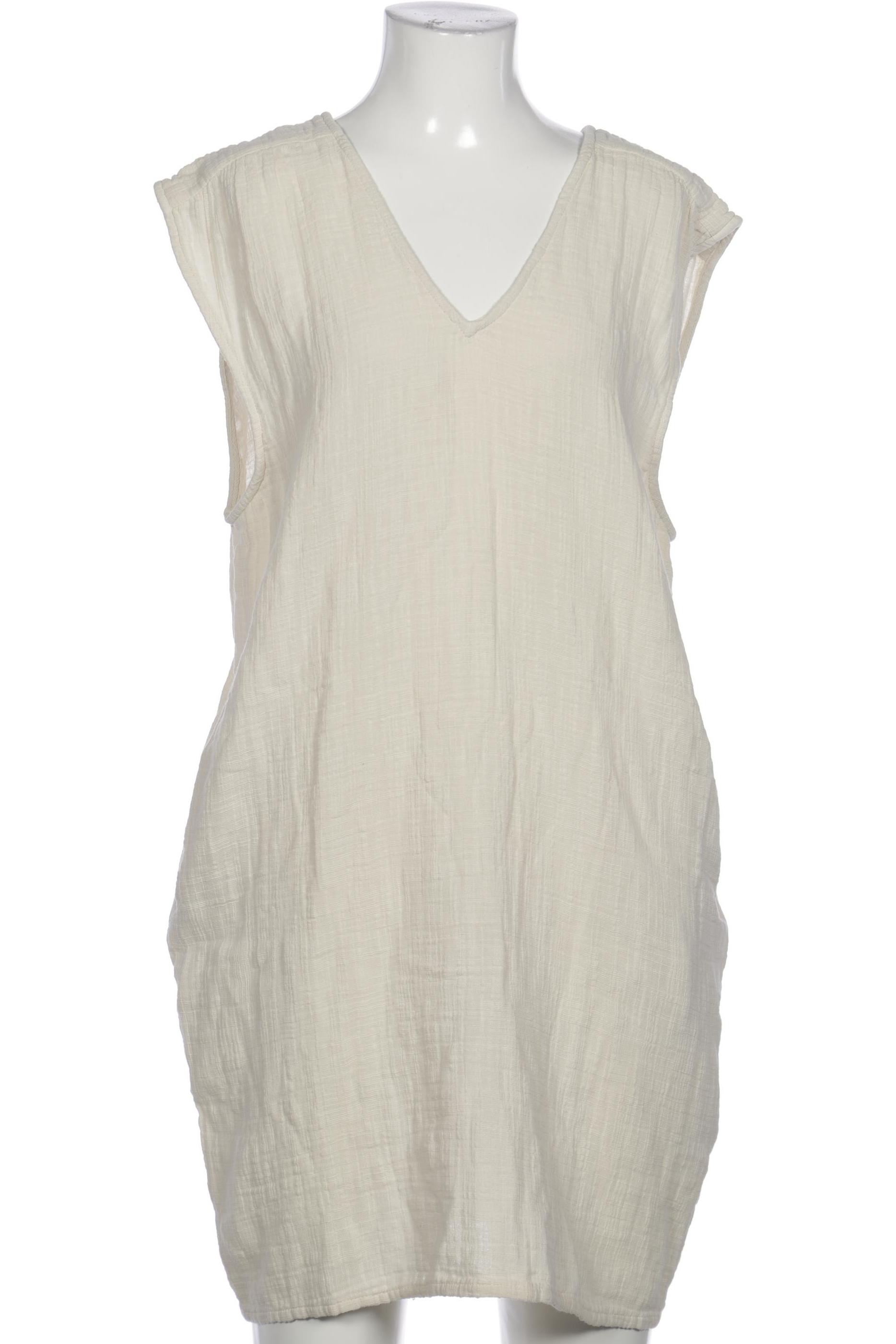 

American Vintage Damen Kleid, cremeweiß