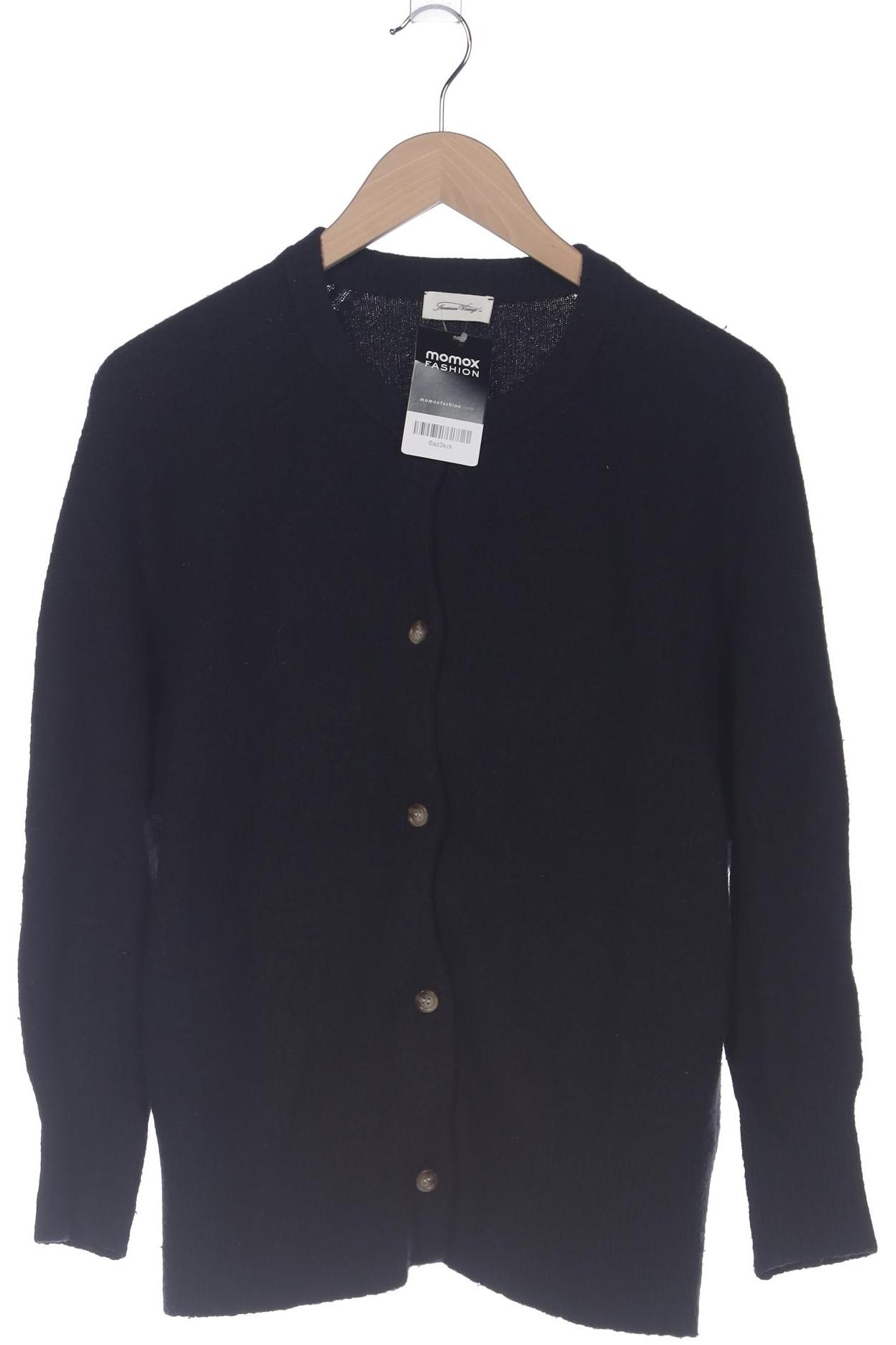 

American Vintage Damen Strickjacke, schwarz, Gr. 34