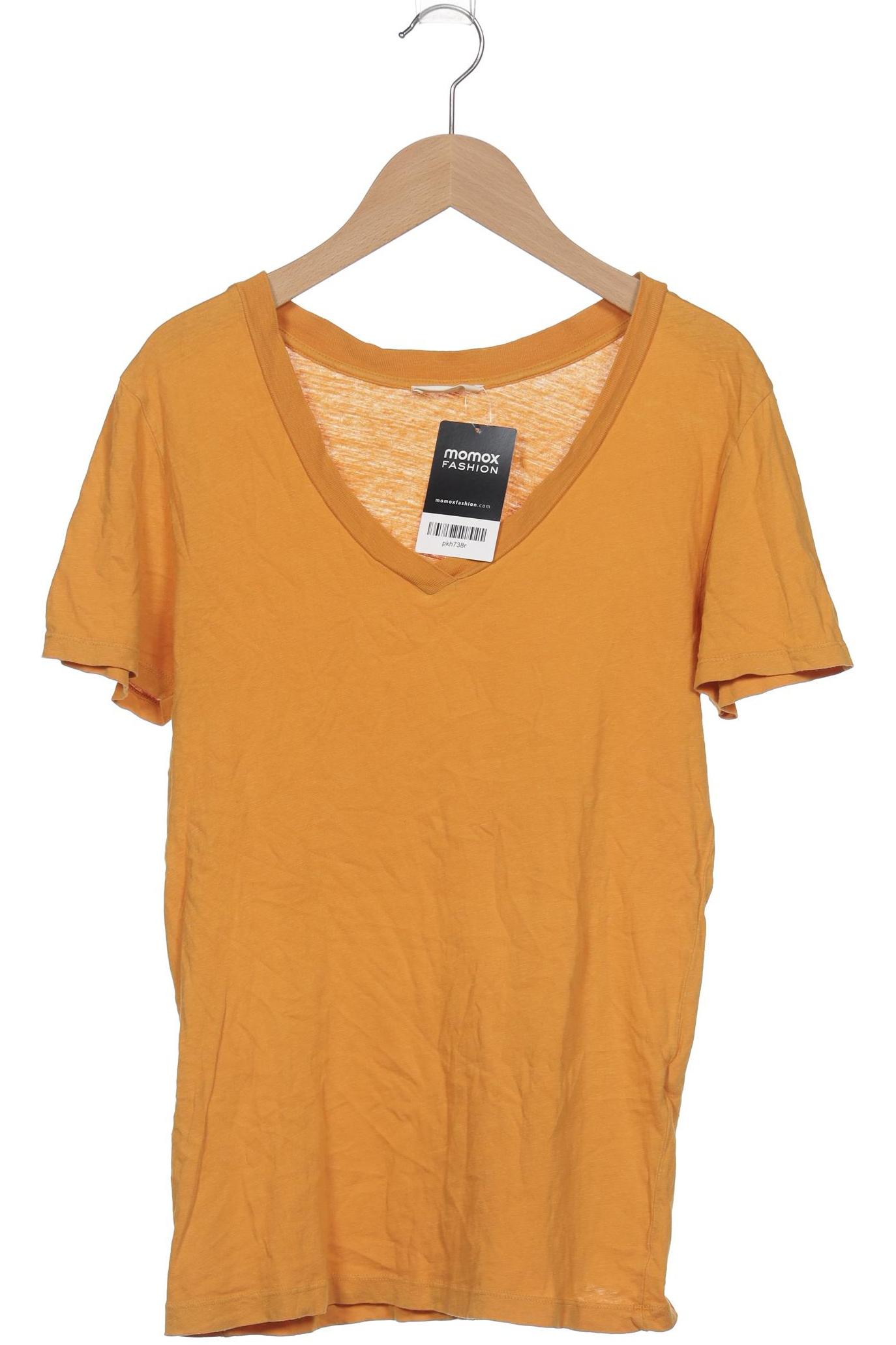 

American Vintage Damen T-Shirt, gelb, Gr. 38