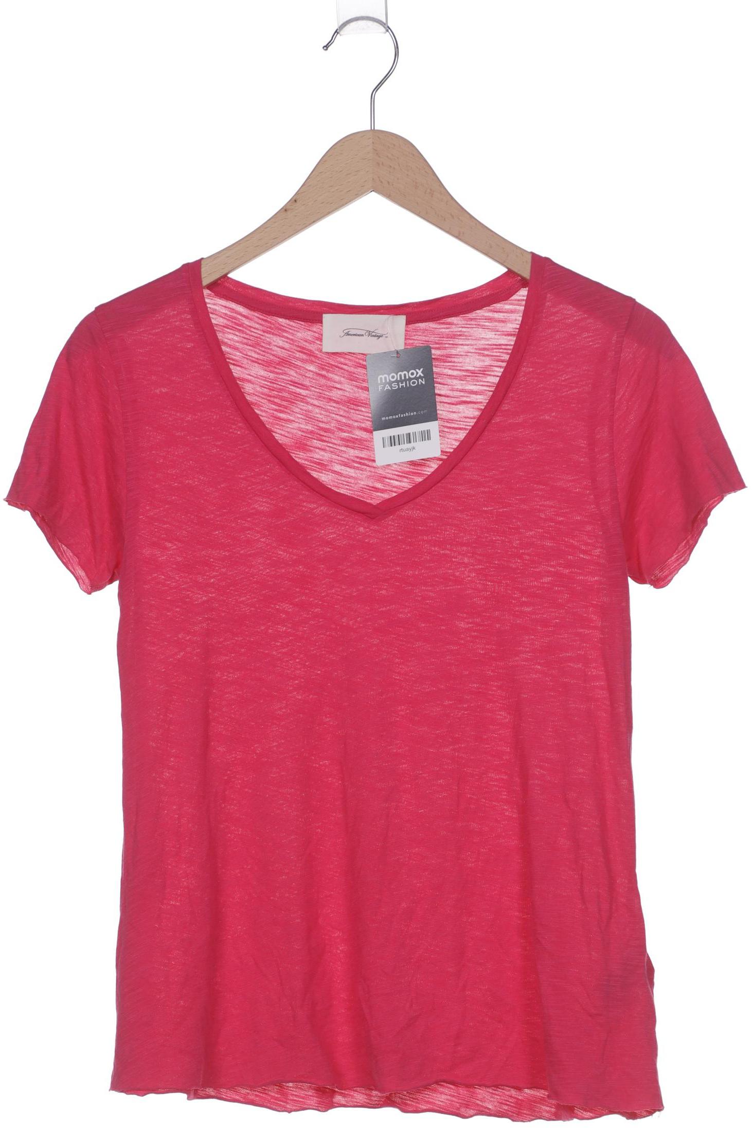 

American Vintage Damen T-Shirt, pink, Gr. 34