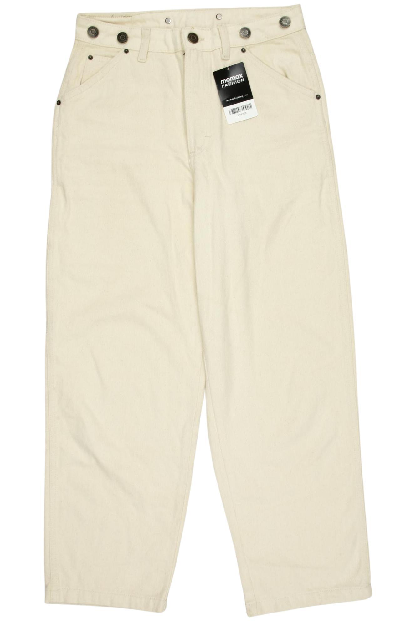 

American Vintage Damen Stoffhose, cremeweiß, Gr. 25