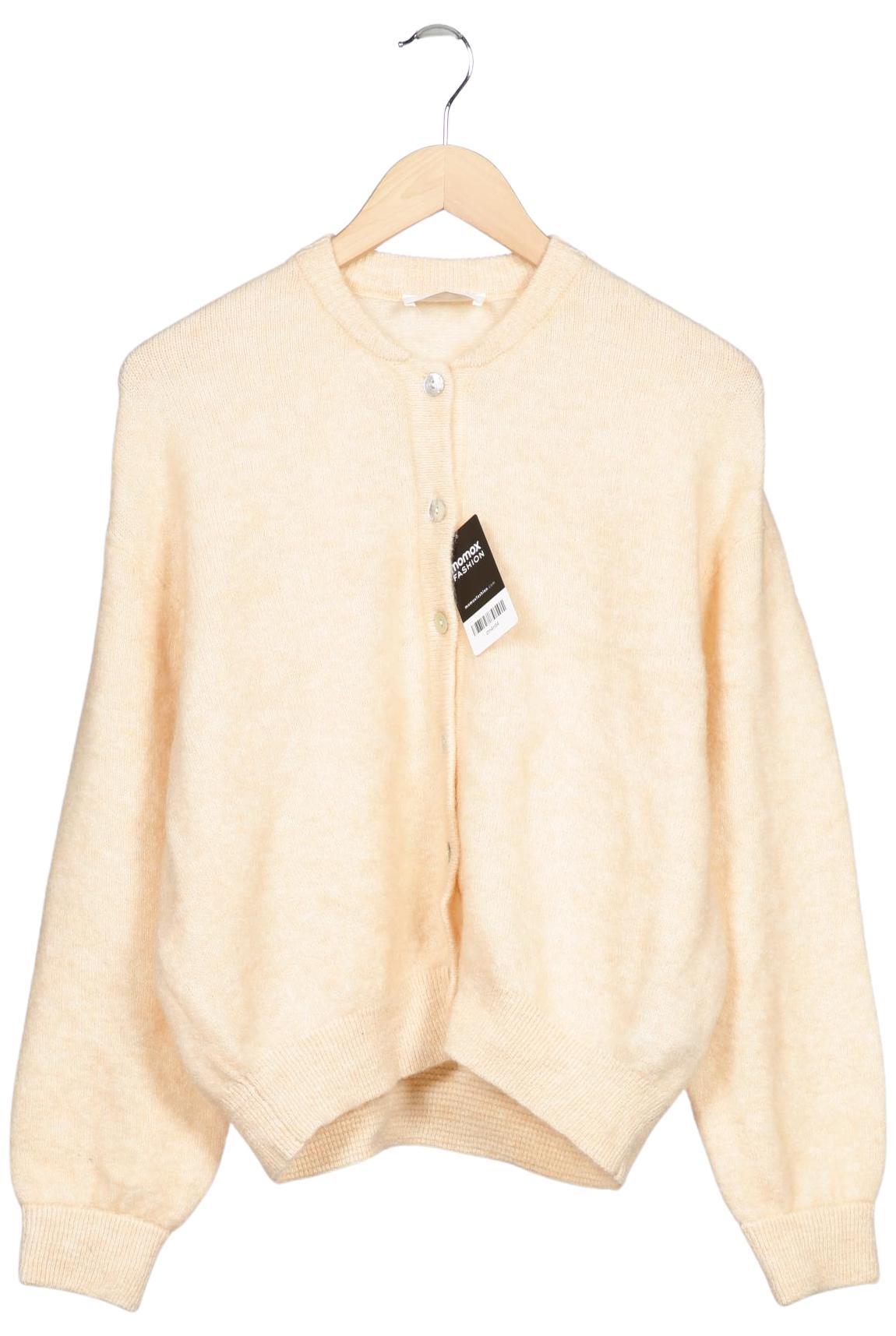 

American Vintage Damen Strickjacke, cremeweiß, Gr. 34