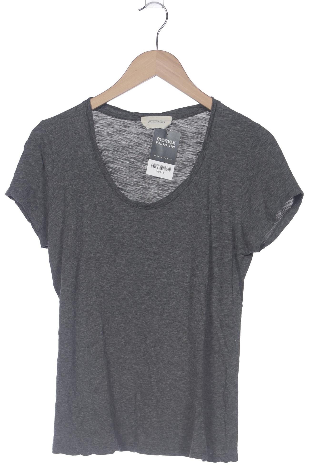 

American Vintage Damen T-Shirt, grau, Gr. 38