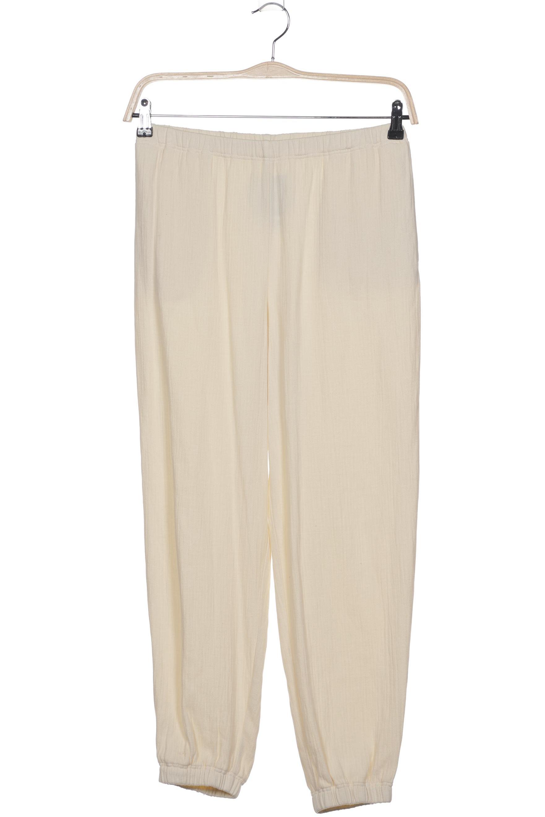 

American Vintage Damen Stoffhose, cremeweiß, Gr. 0