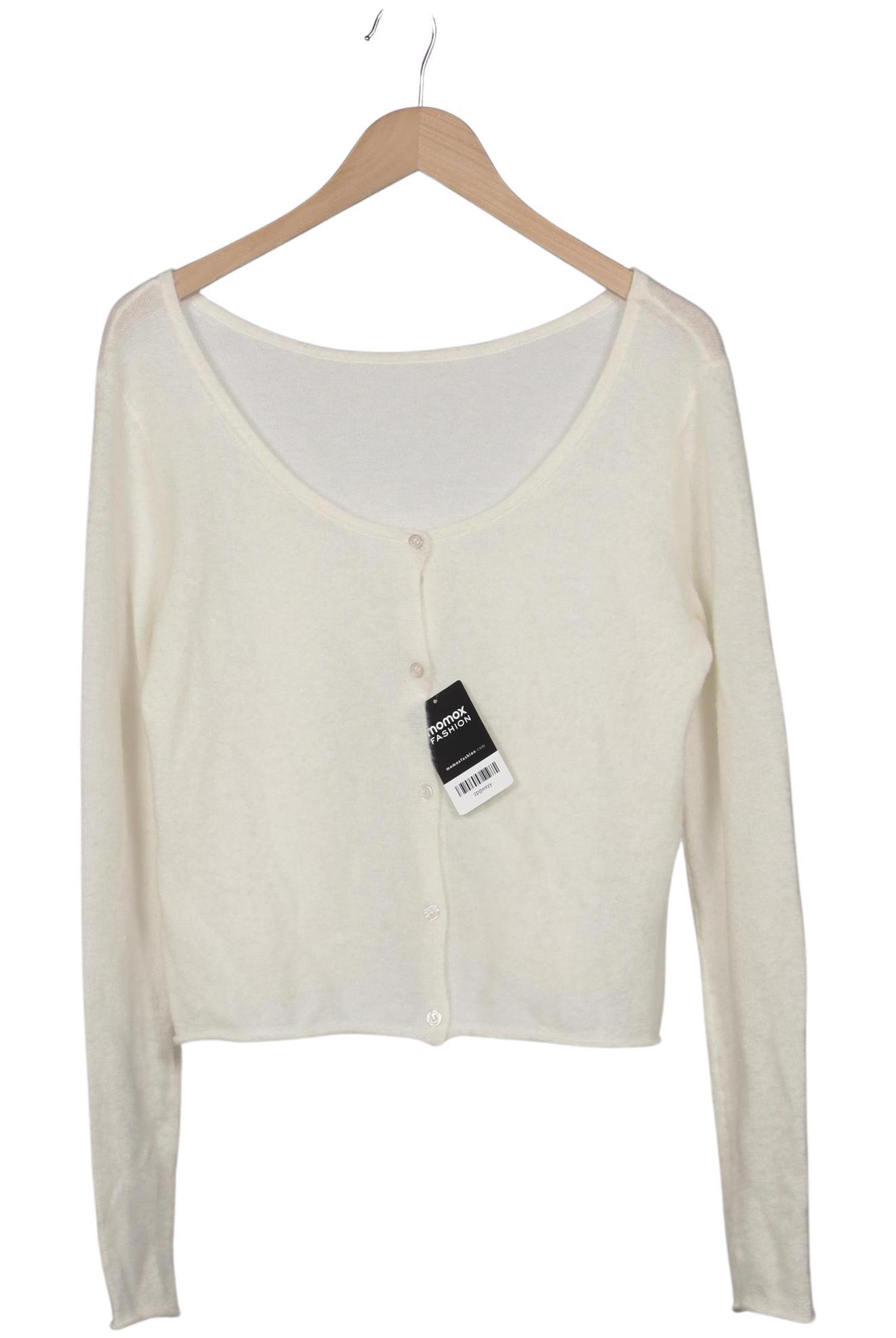 

American Vintage Damen Strickjacke, cremeweiß, Gr. 36