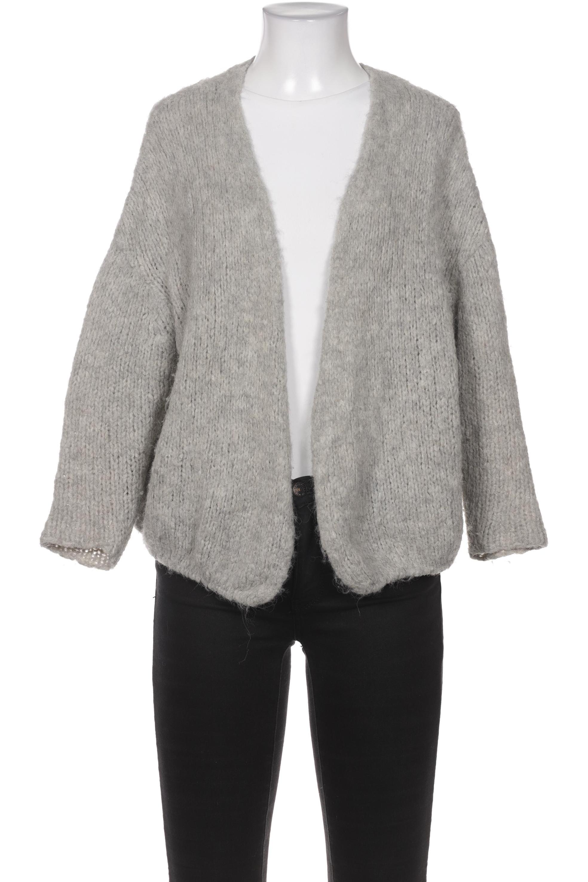 

American Vintage Damen Strickjacke, grau, Gr. 34