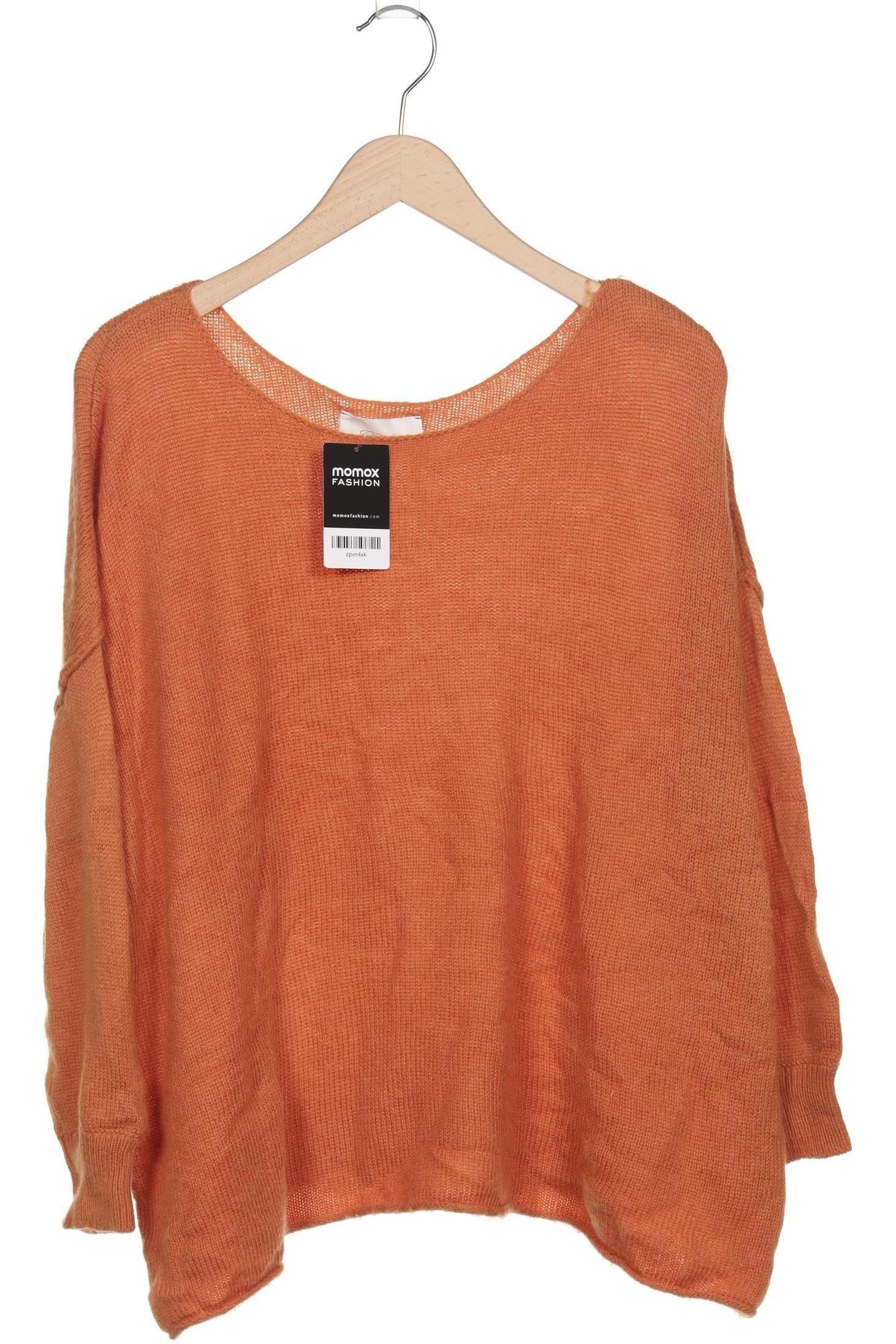 

American Vintage Damen Pullover, orange, Gr. 34