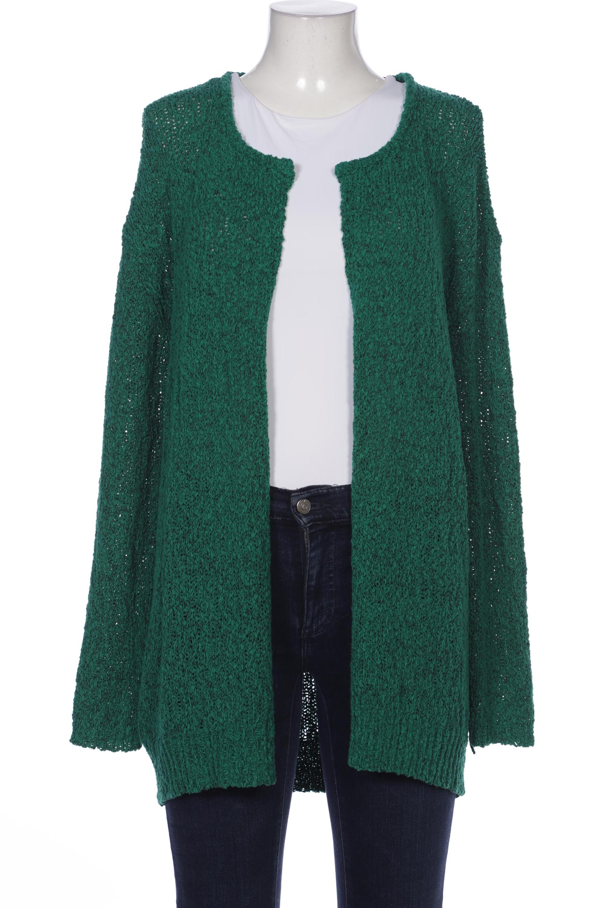 

American Vintage Damen Strickjacke, grün, Gr. 38