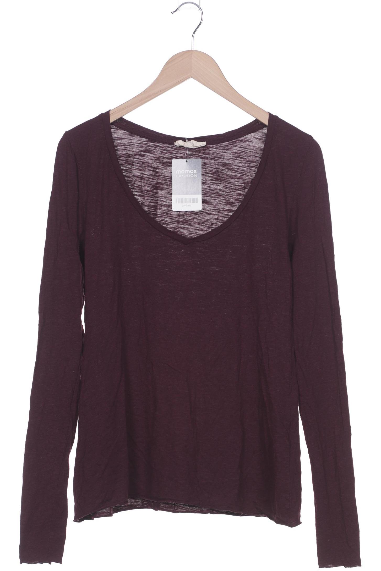

American Vintage Damen Langarmshirt, bordeaux, Gr. 36