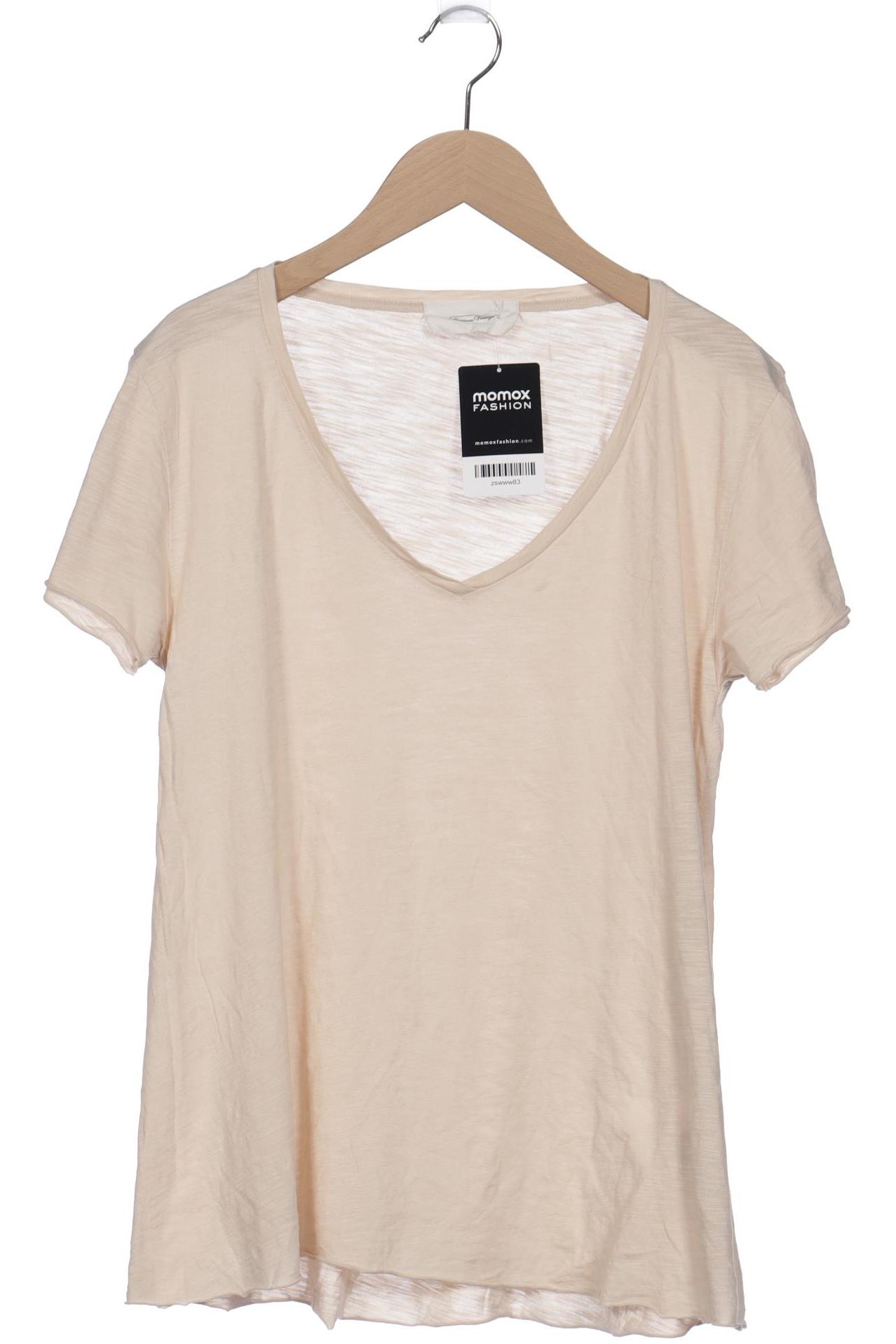 

American Vintage Damen T-Shirt, beige