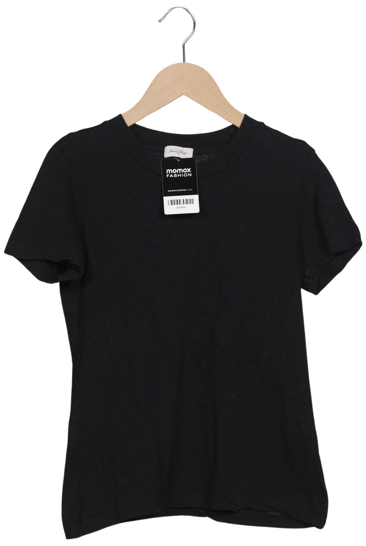 

American Vintage Damen T-Shirt, schwarz, Gr. 36