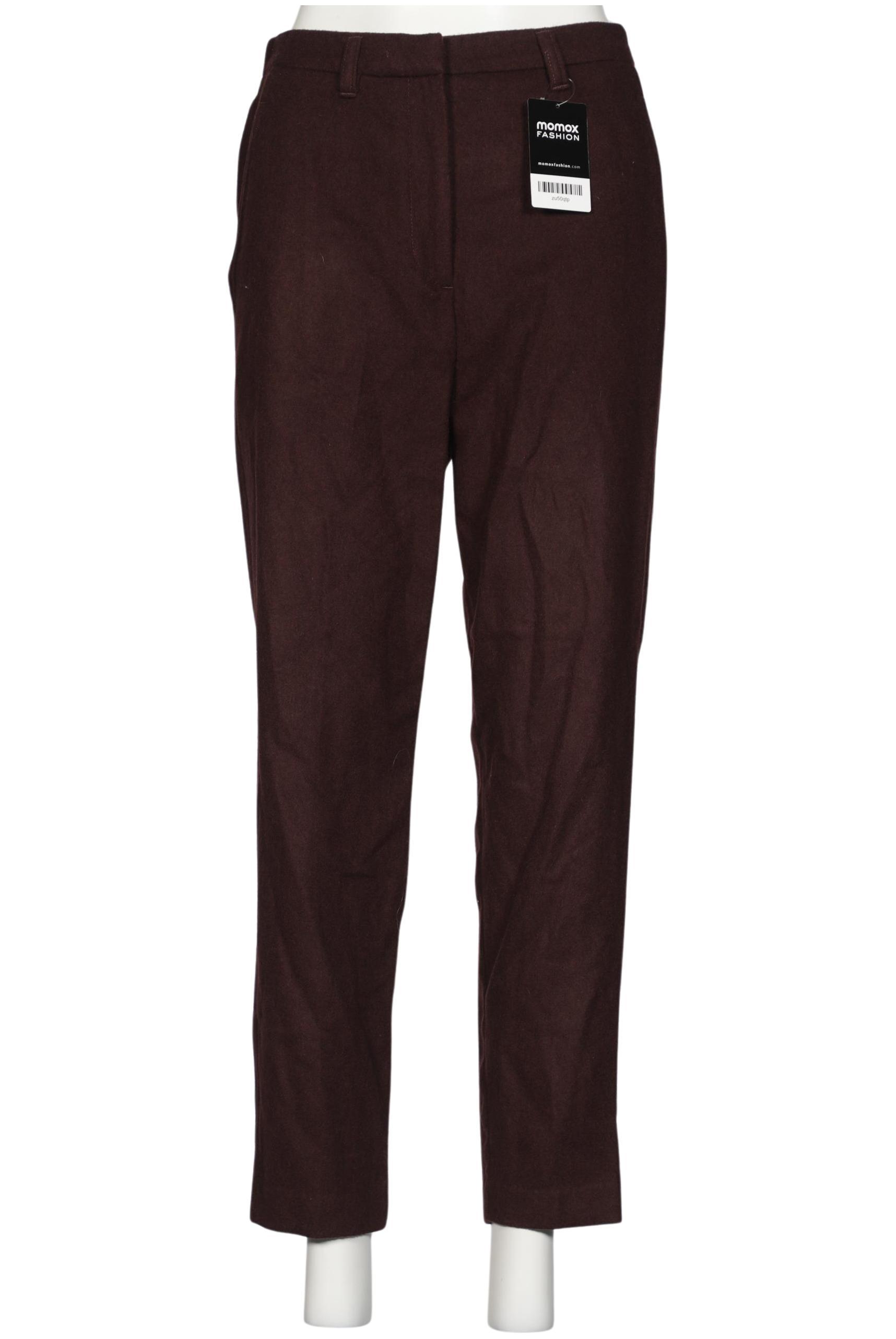 

American Vintage Damen Stoffhose, bordeaux, Gr. 0