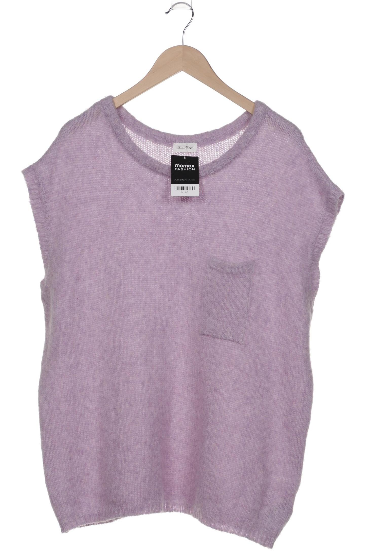 

American Vintage Damen Pullover, flieder, Gr. 34