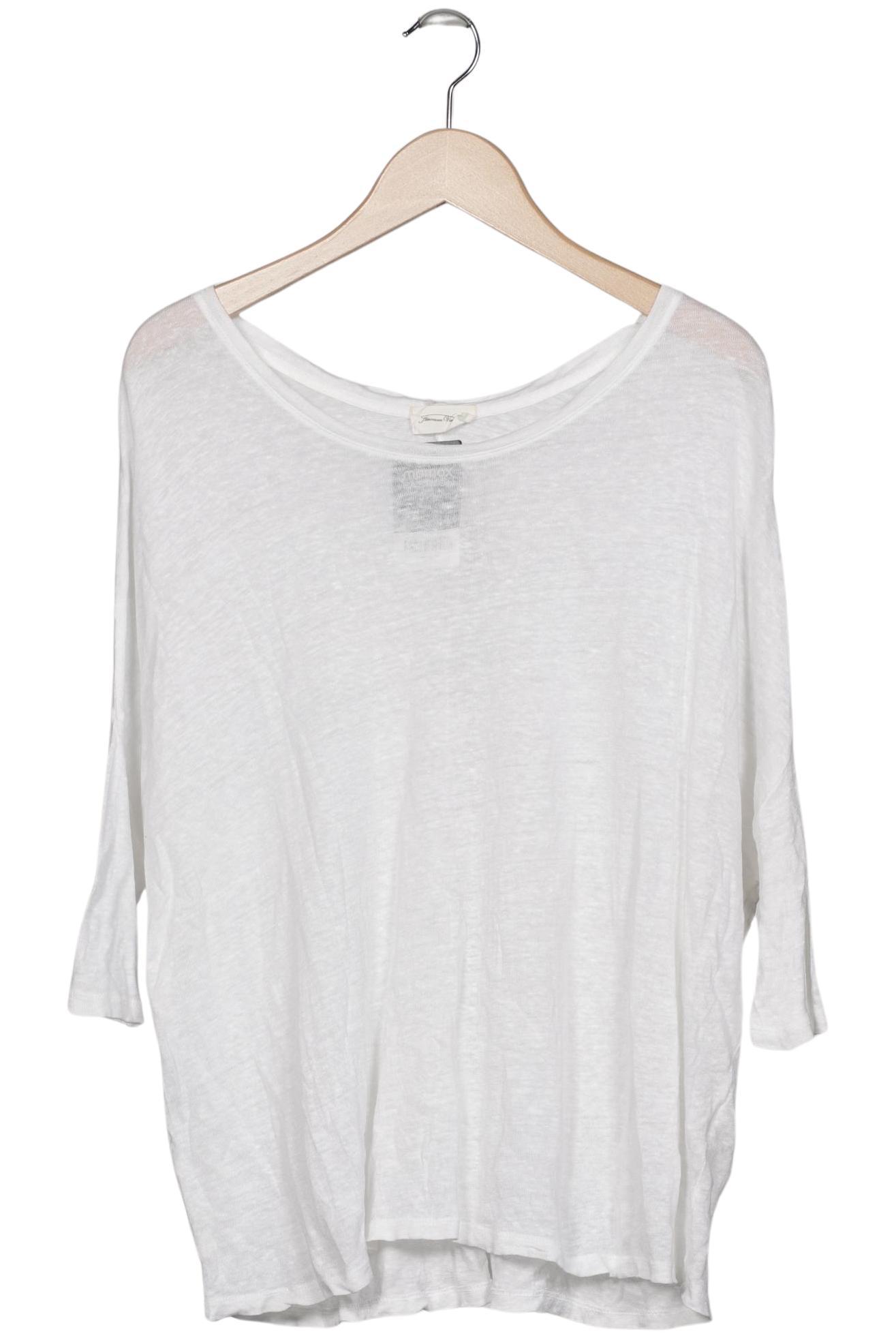 

American Vintage Damen T-Shirt, weiß, Gr. 34