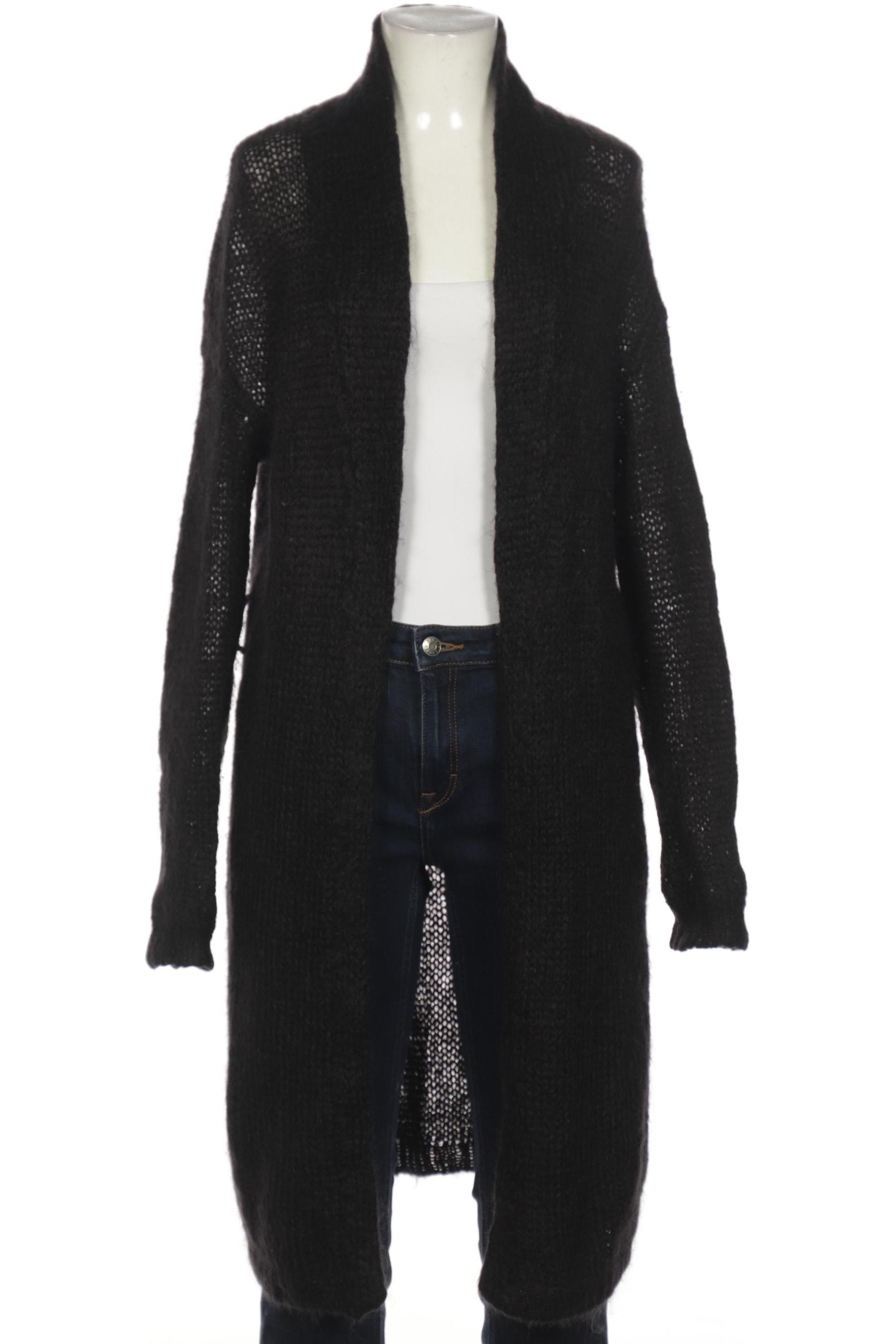 

American Vintage Damen Strickjacke, schwarz, Gr. 34