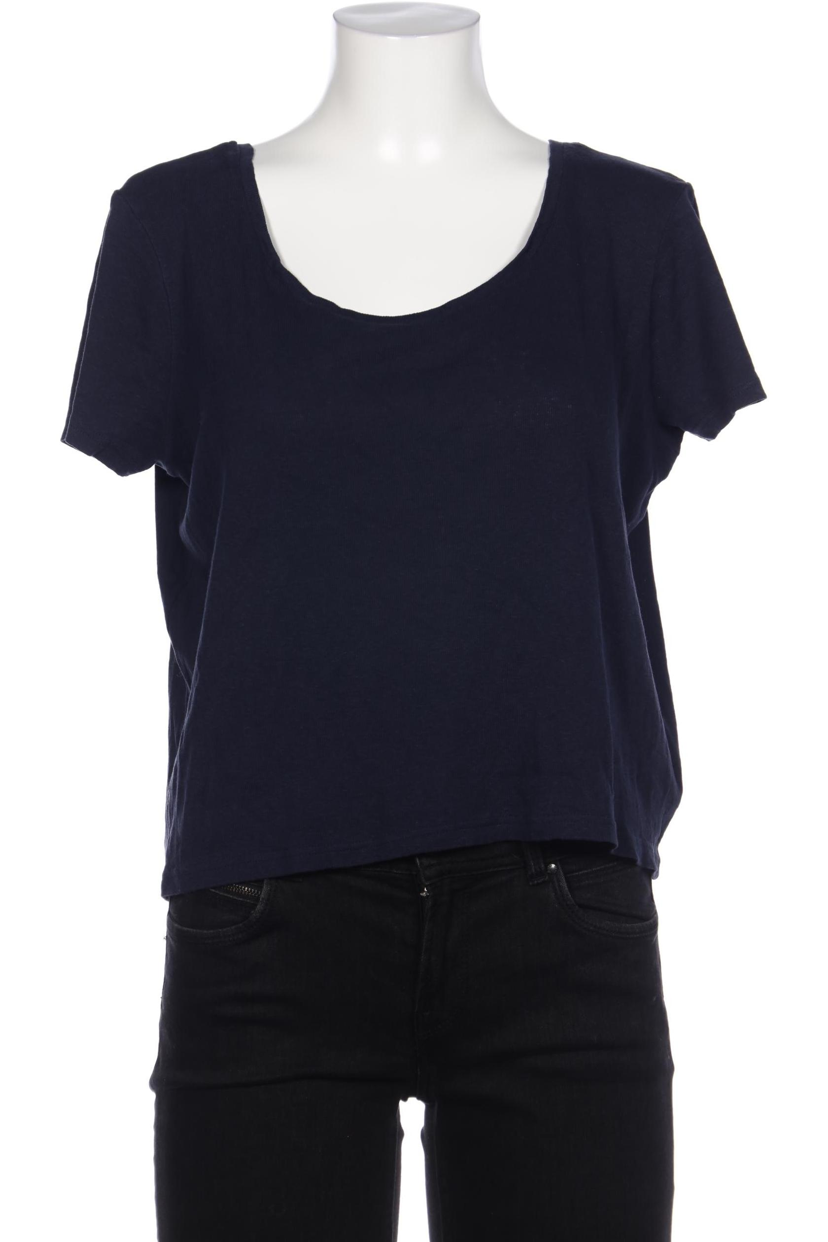 

American Vintage Damen T-Shirt, marineblau
