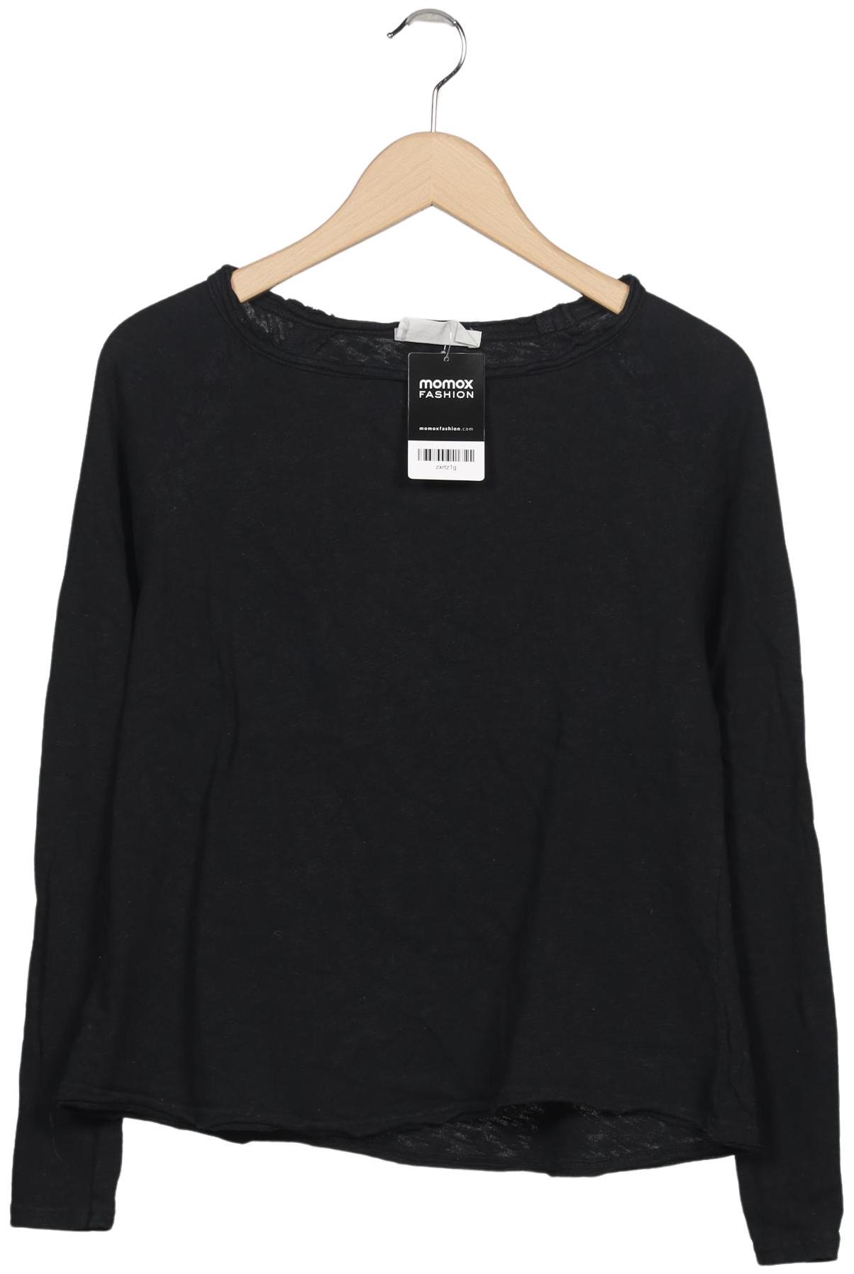 

American Vintage Damen Langarmshirt, schwarz, Gr. 38