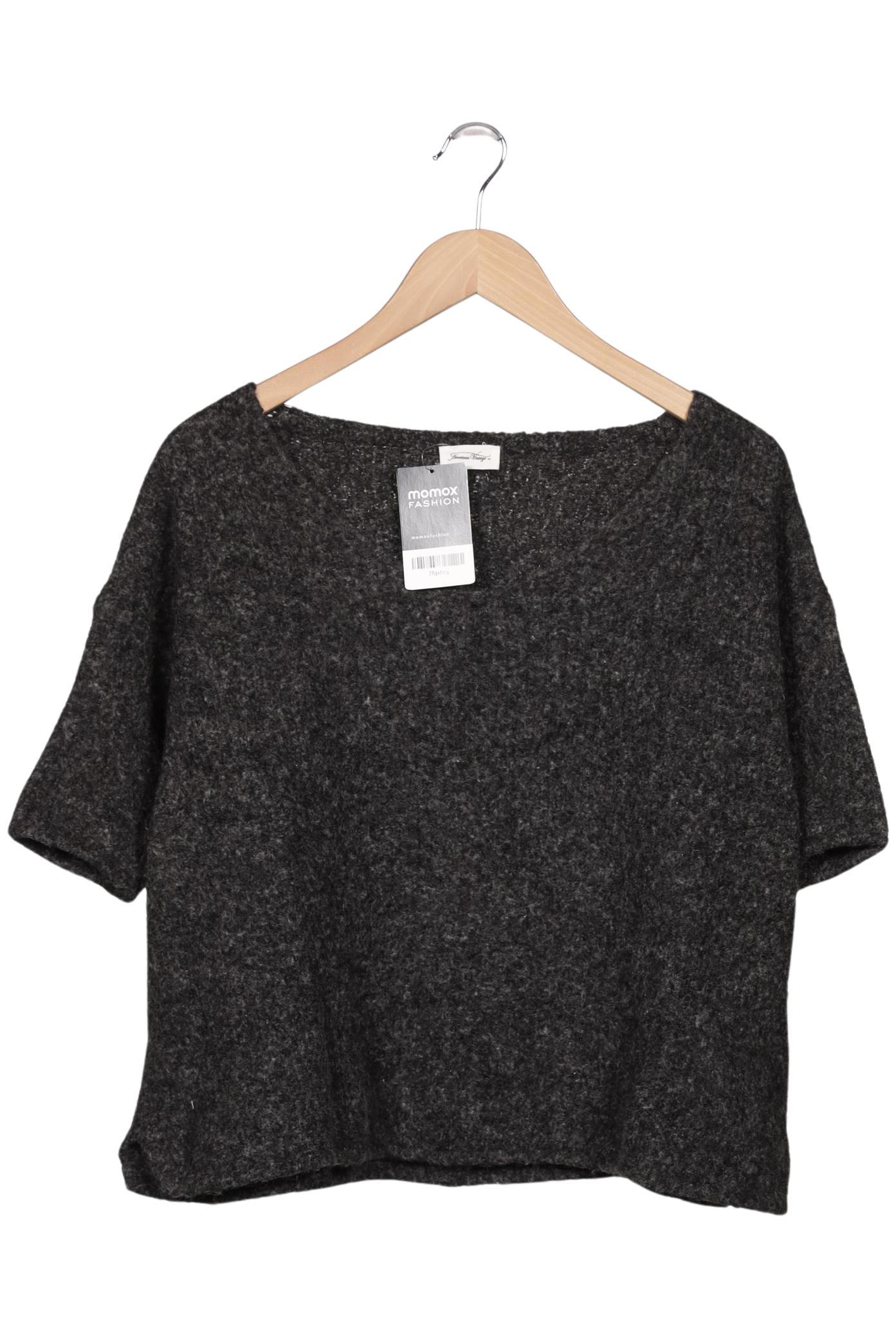 

American Vintage Damen Pullover, grau, Gr. 42