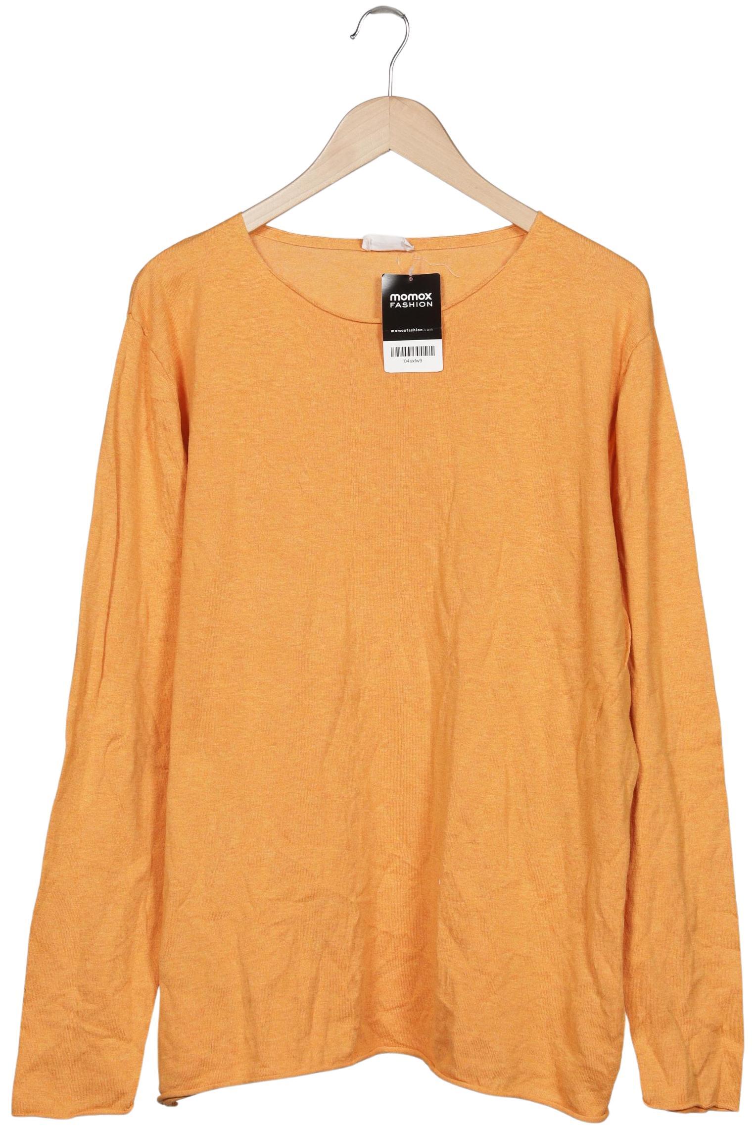 

American Vintage Herren Pullover, orange, Gr. 56