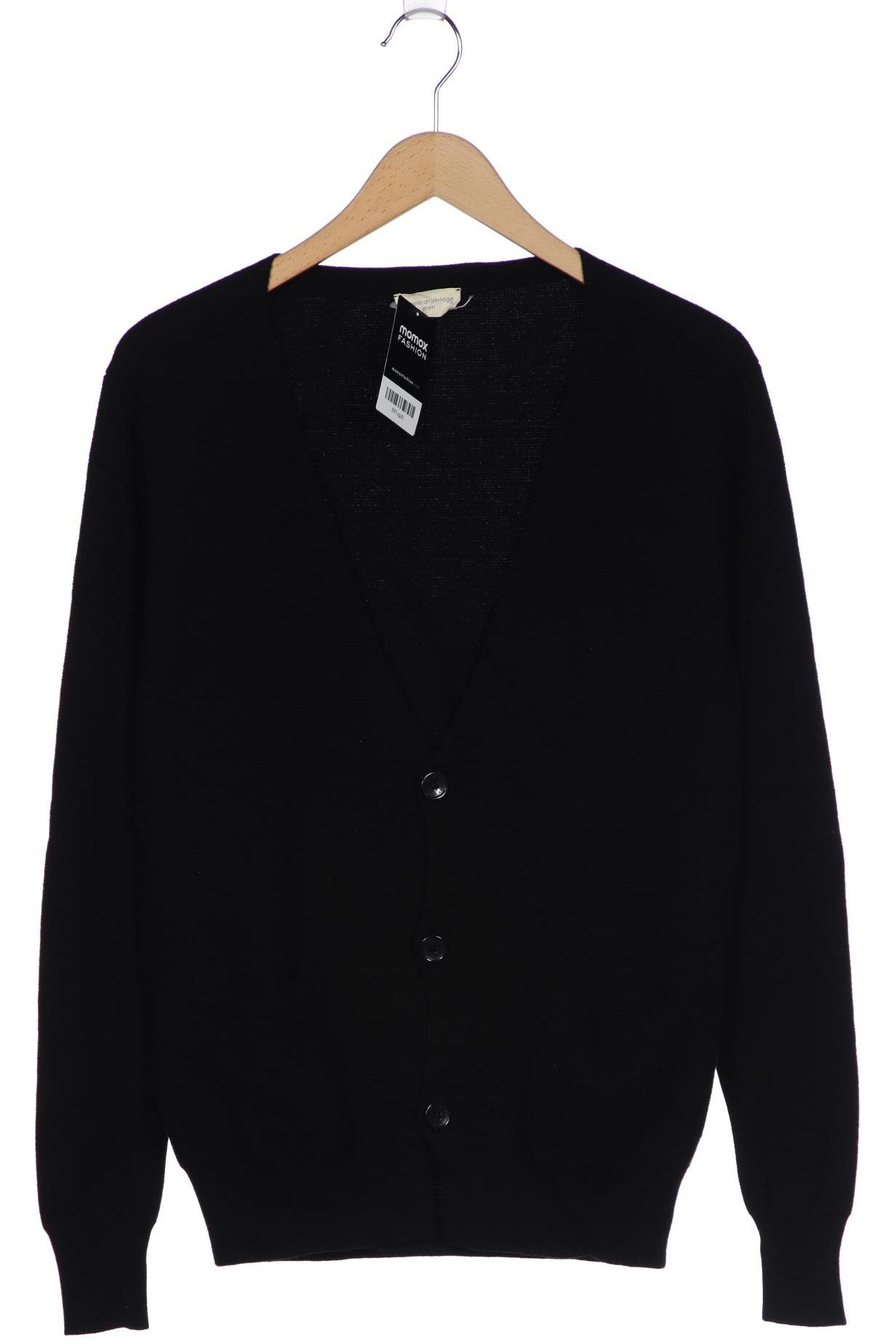

American Vintage Herren Strickjacke, schwarz