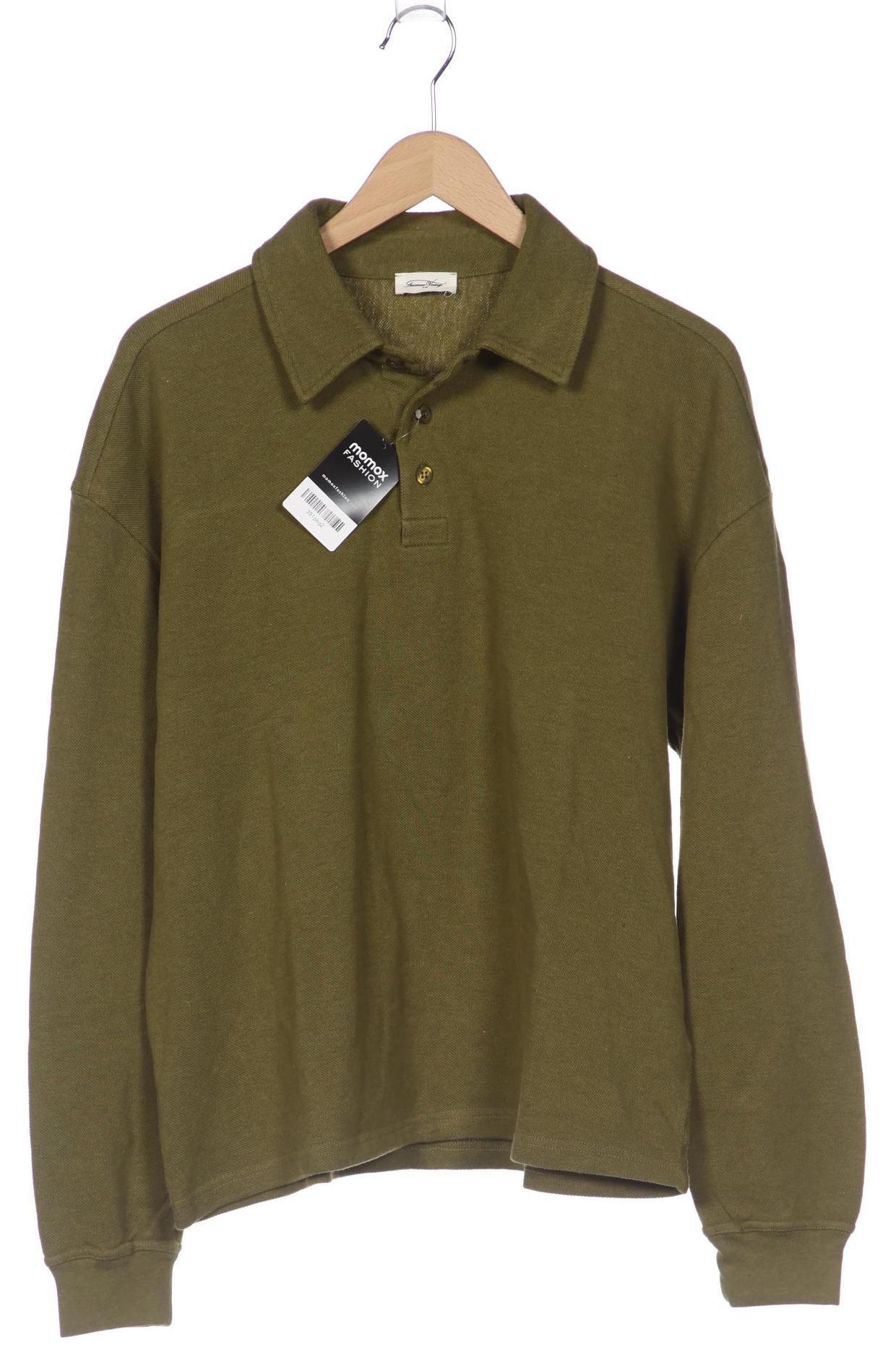 

American Vintage Herren Poloshirt, grün, Gr. 48