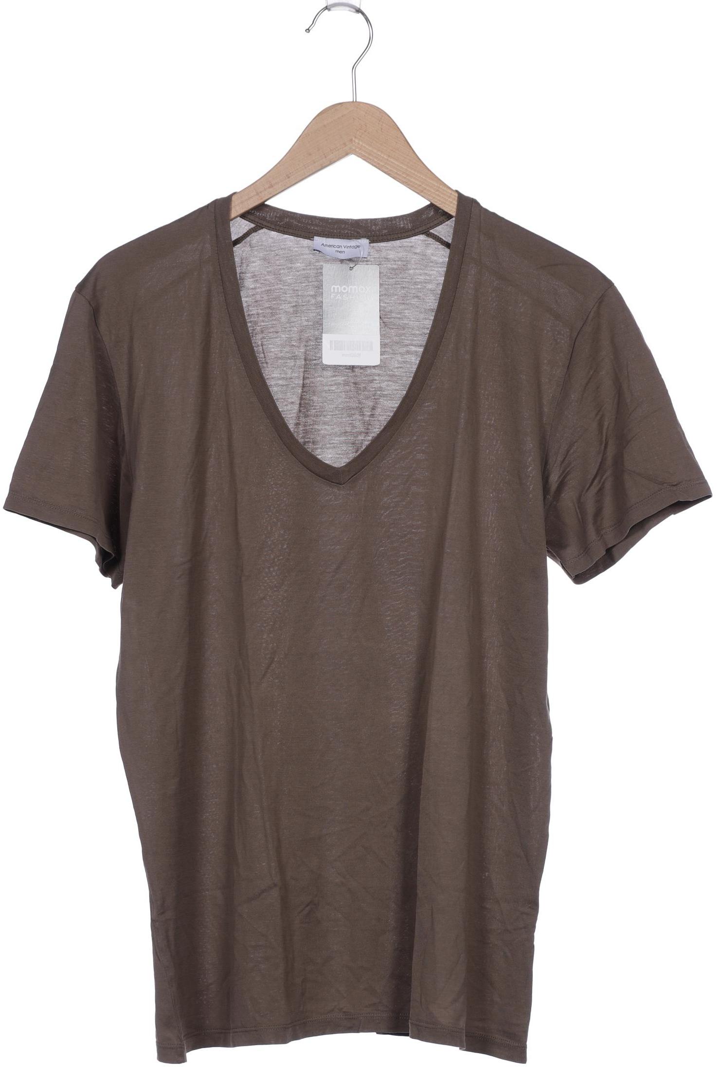 

American Vintage Herren T-Shirt, grün, Gr. 52