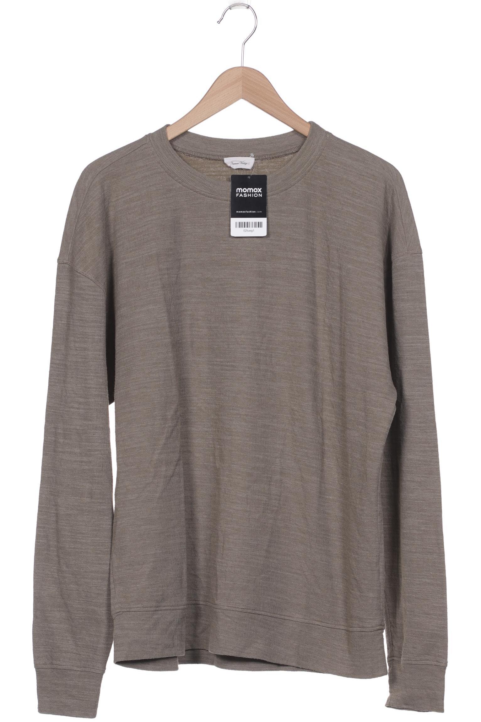 

American Vintage Herren Sweatshirt, grün, Gr. 48