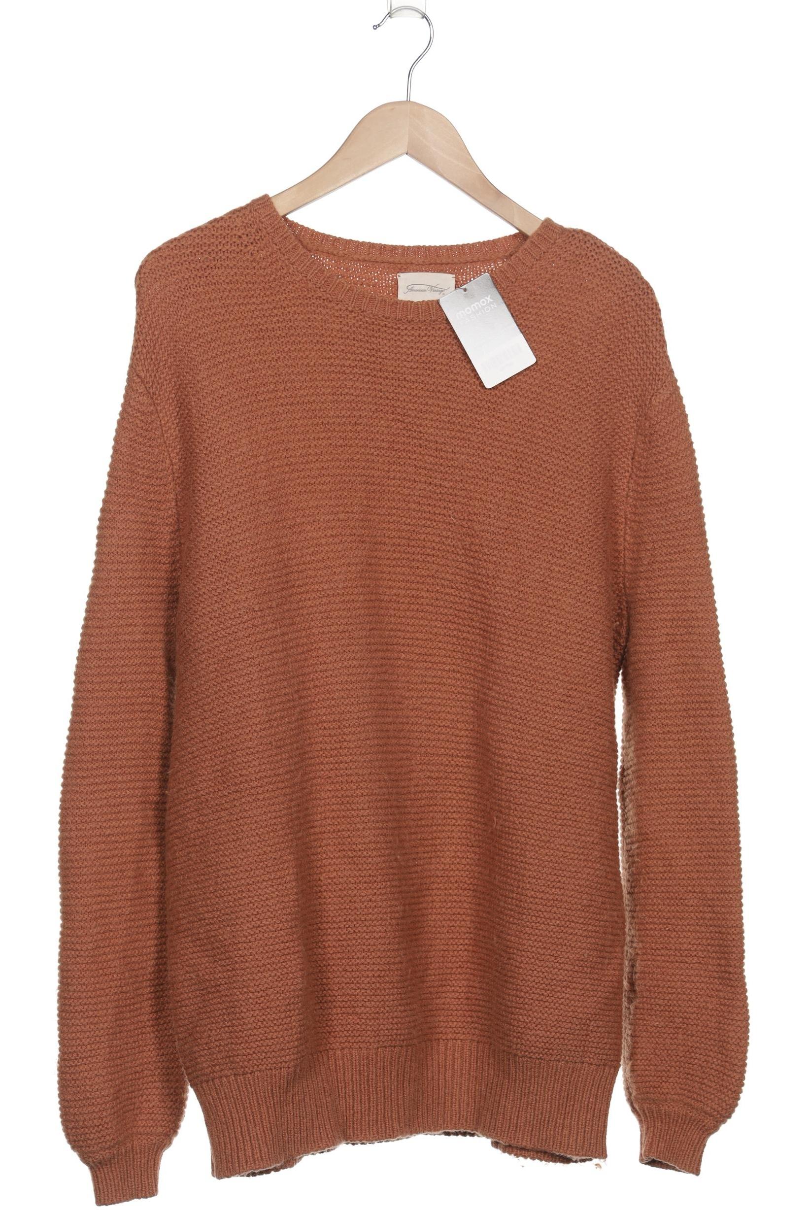 

American Vintage Herren Pullover, braun, Gr. 48