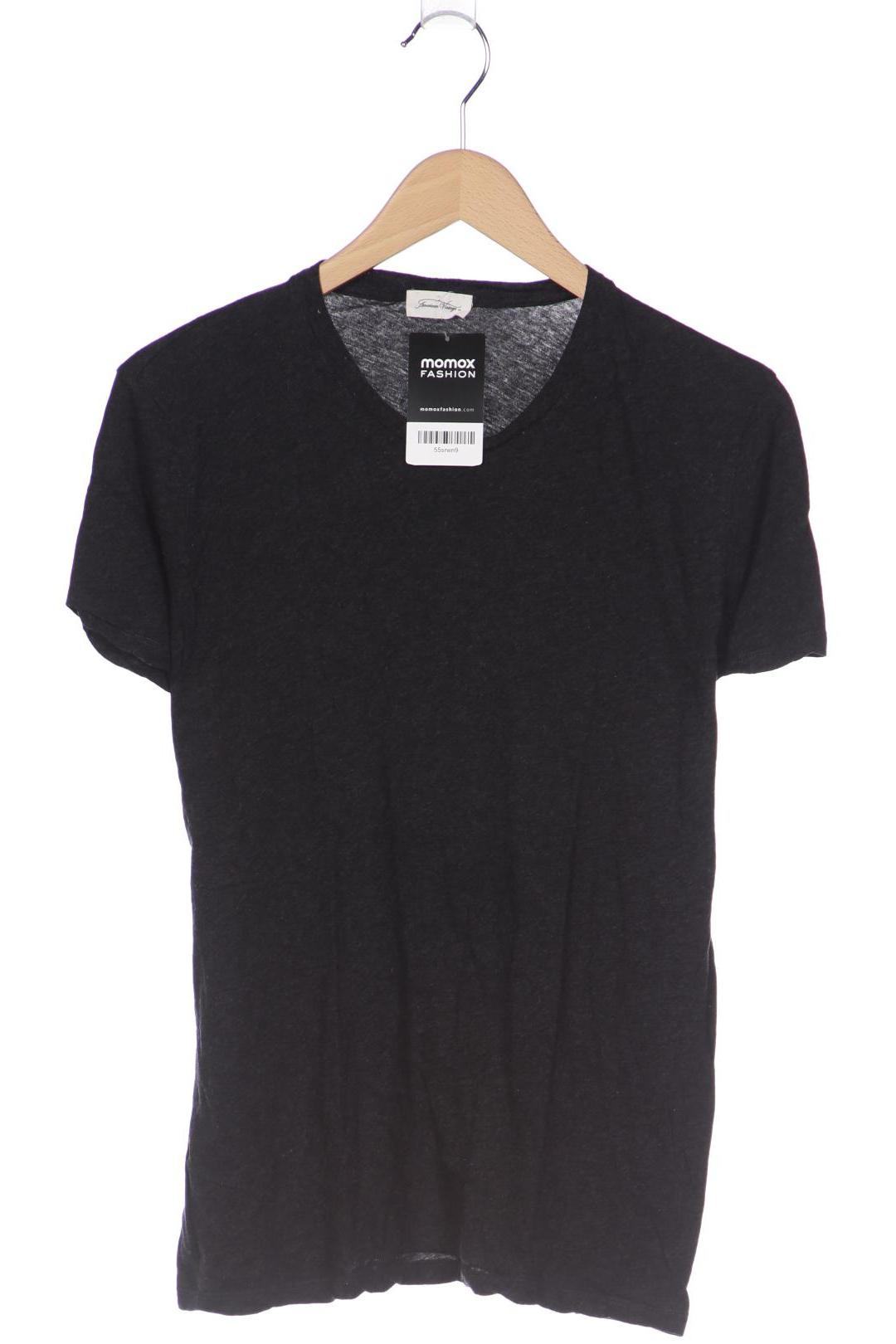 

American Vintage Herren T-Shirt, schwarz