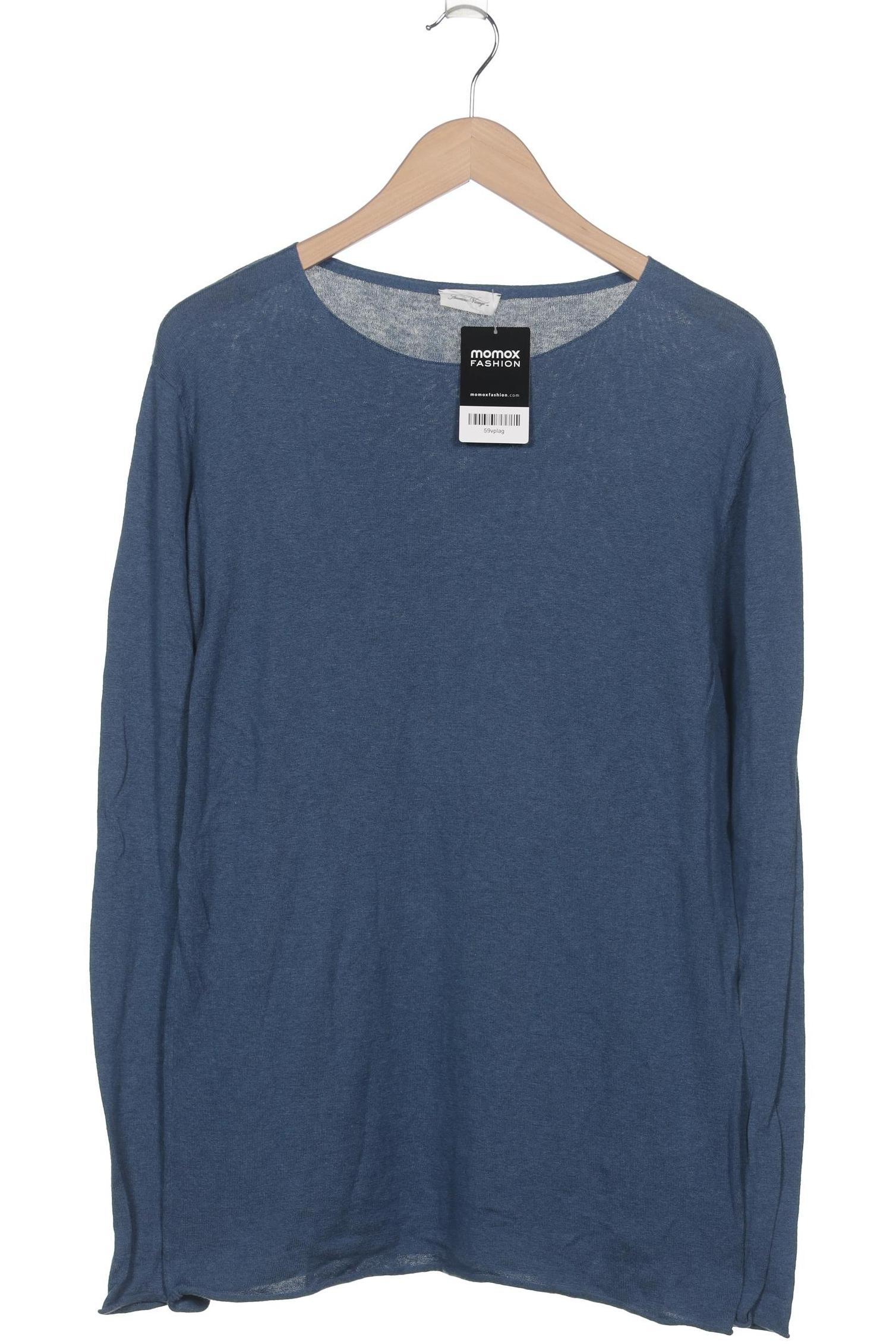 

American Vintage Herren Pullover, marineblau, Gr. 52
