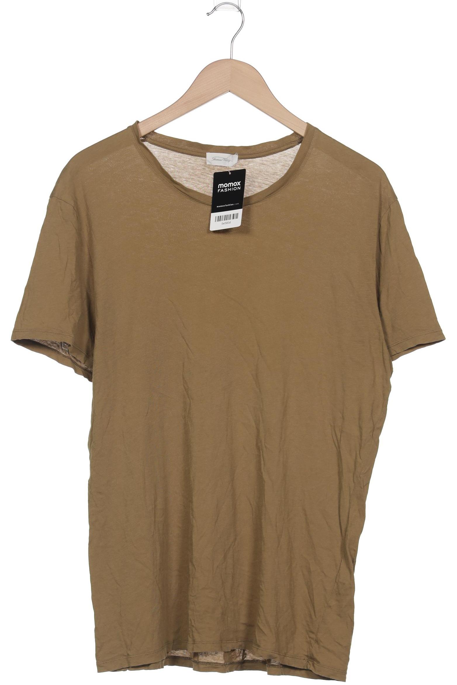 

American Vintage Herren T-Shirt, braun, Gr. 52