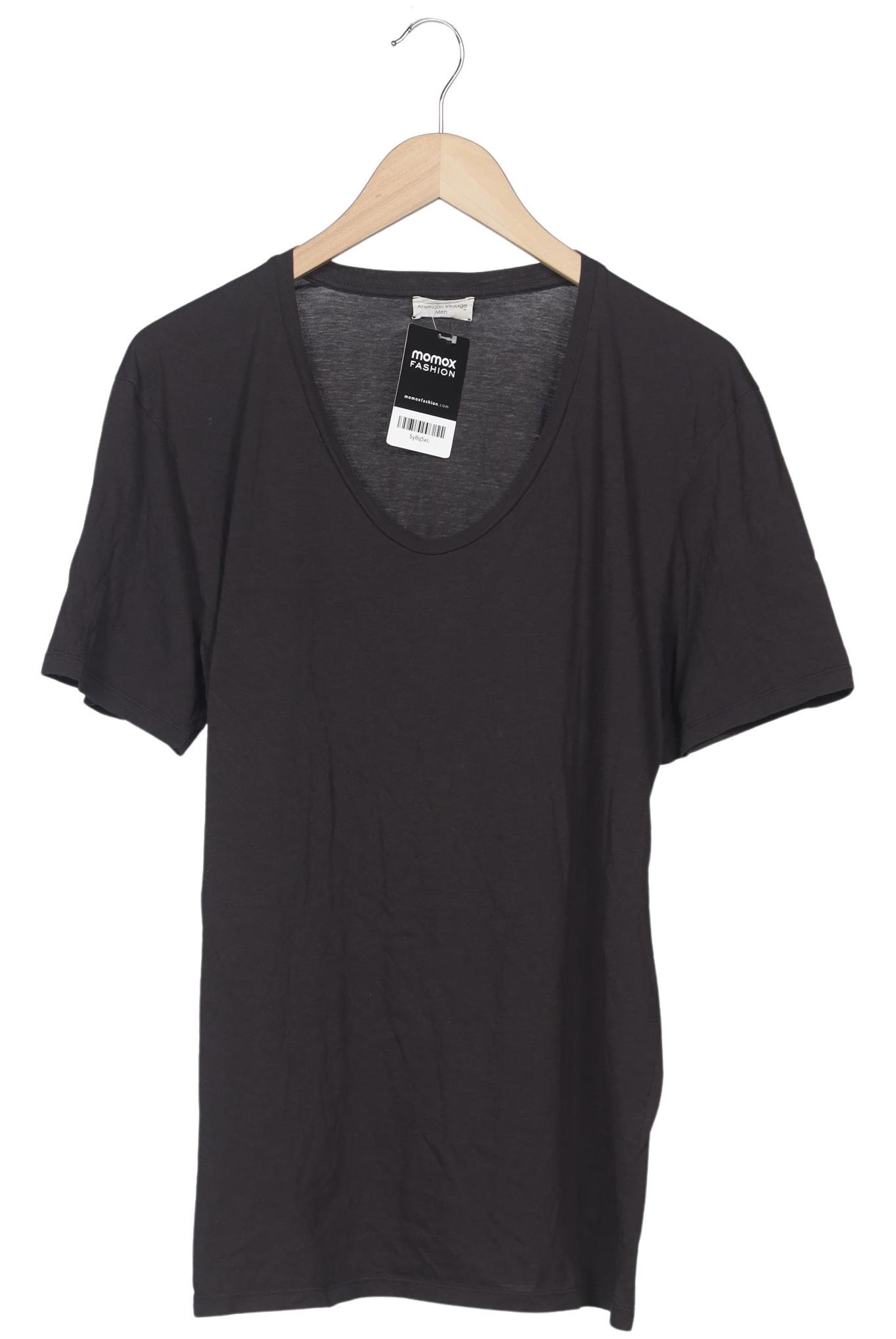

American Vintage Herren T-Shirt, grau, Gr. 54
