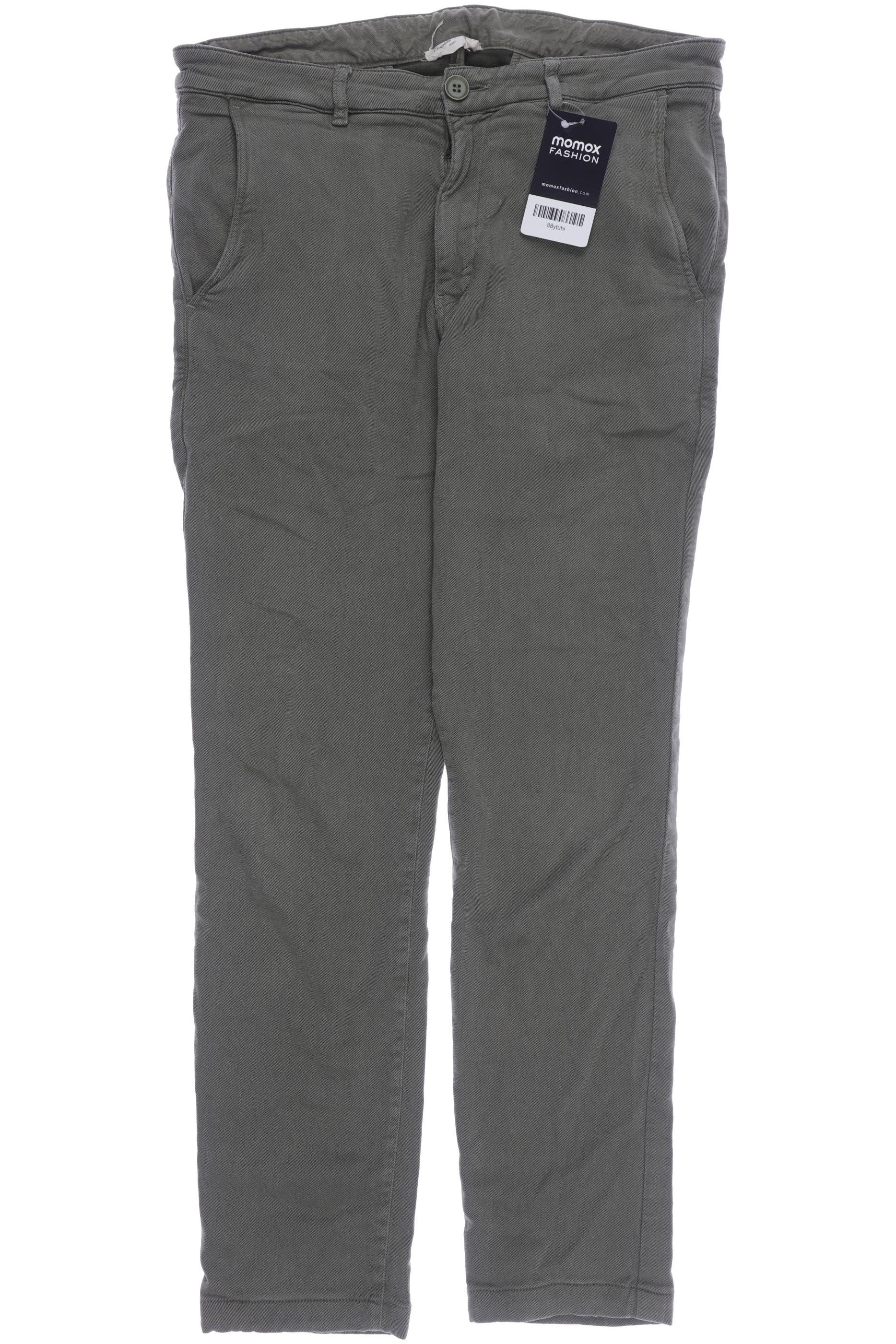 

American Vintage Herren Stoffhose, grün, Gr. 44