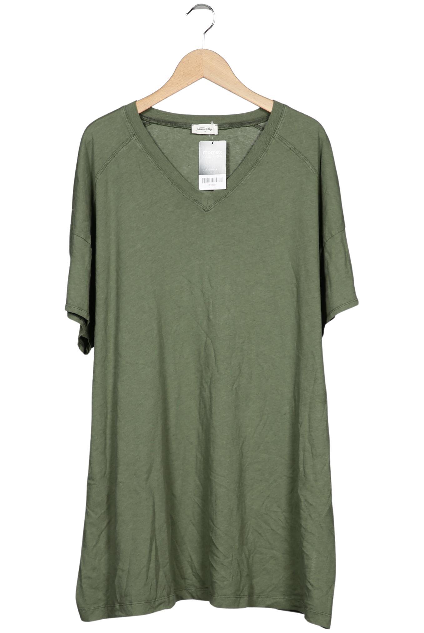 

American Vintage Herren T-Shirt, grün, Gr. 48