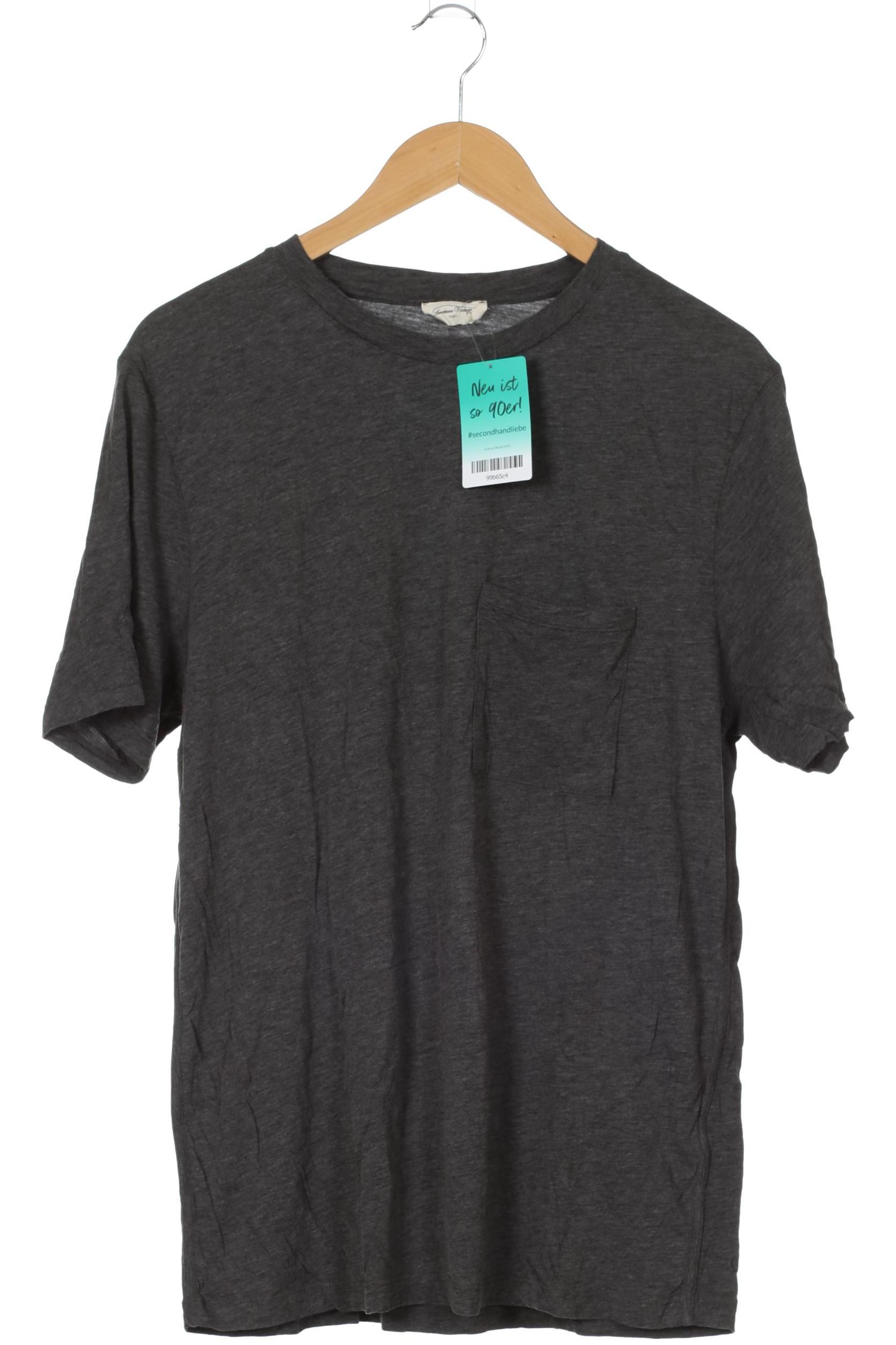 

American Vintage Herren T-Shirt, grau, Gr. 54
