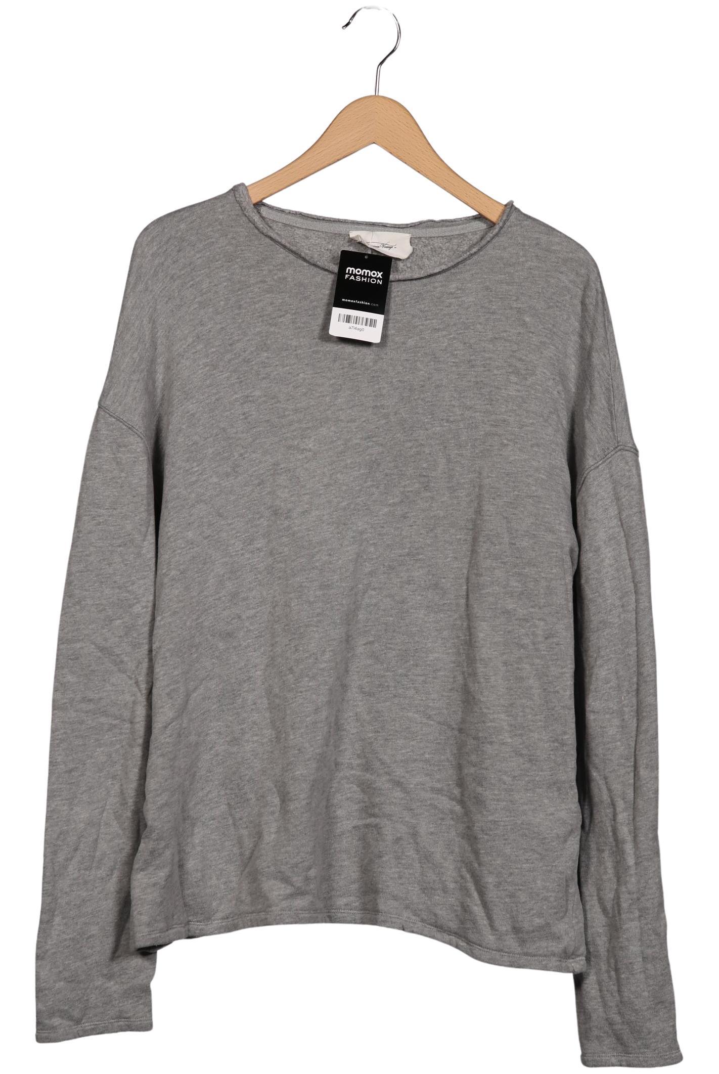 

American Vintage Herren Sweatshirt, grau, Gr. 48