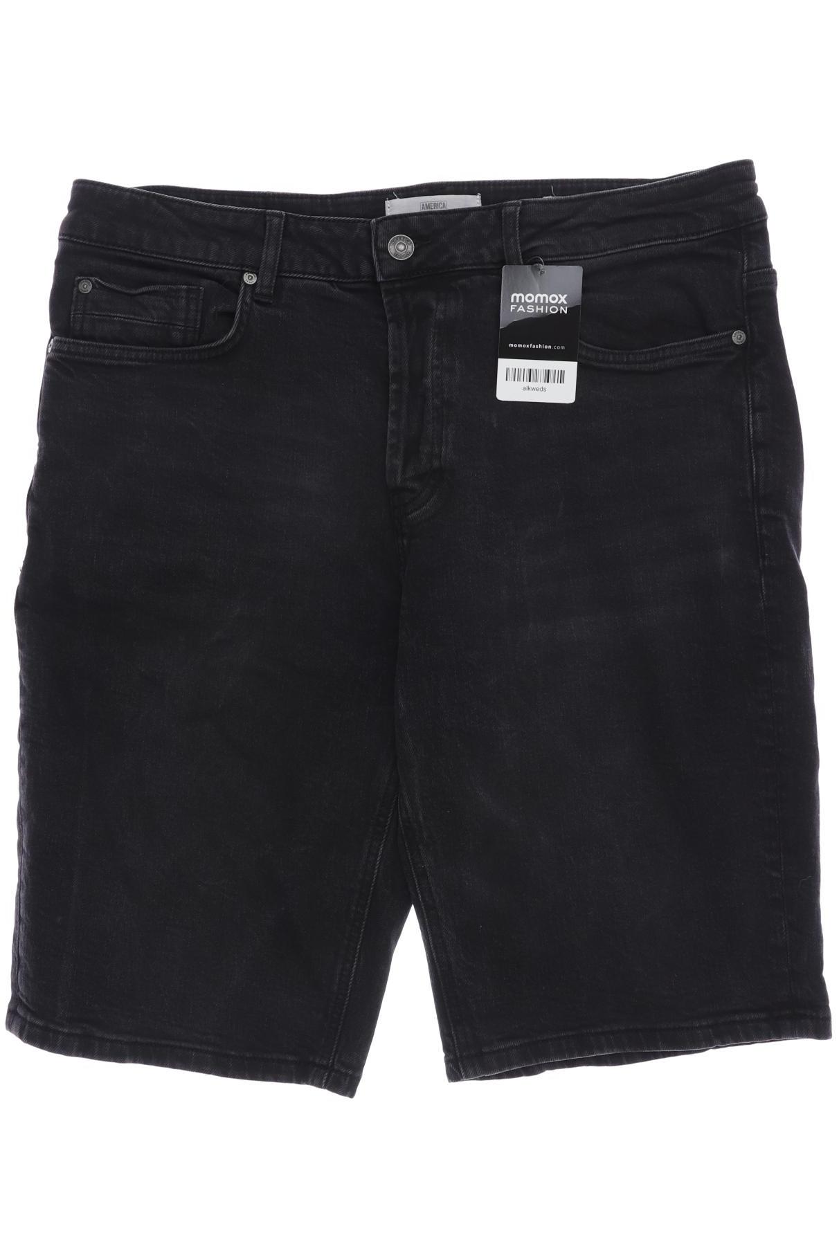 

American Vintage Herren Shorts, schwarz, Gr. 52