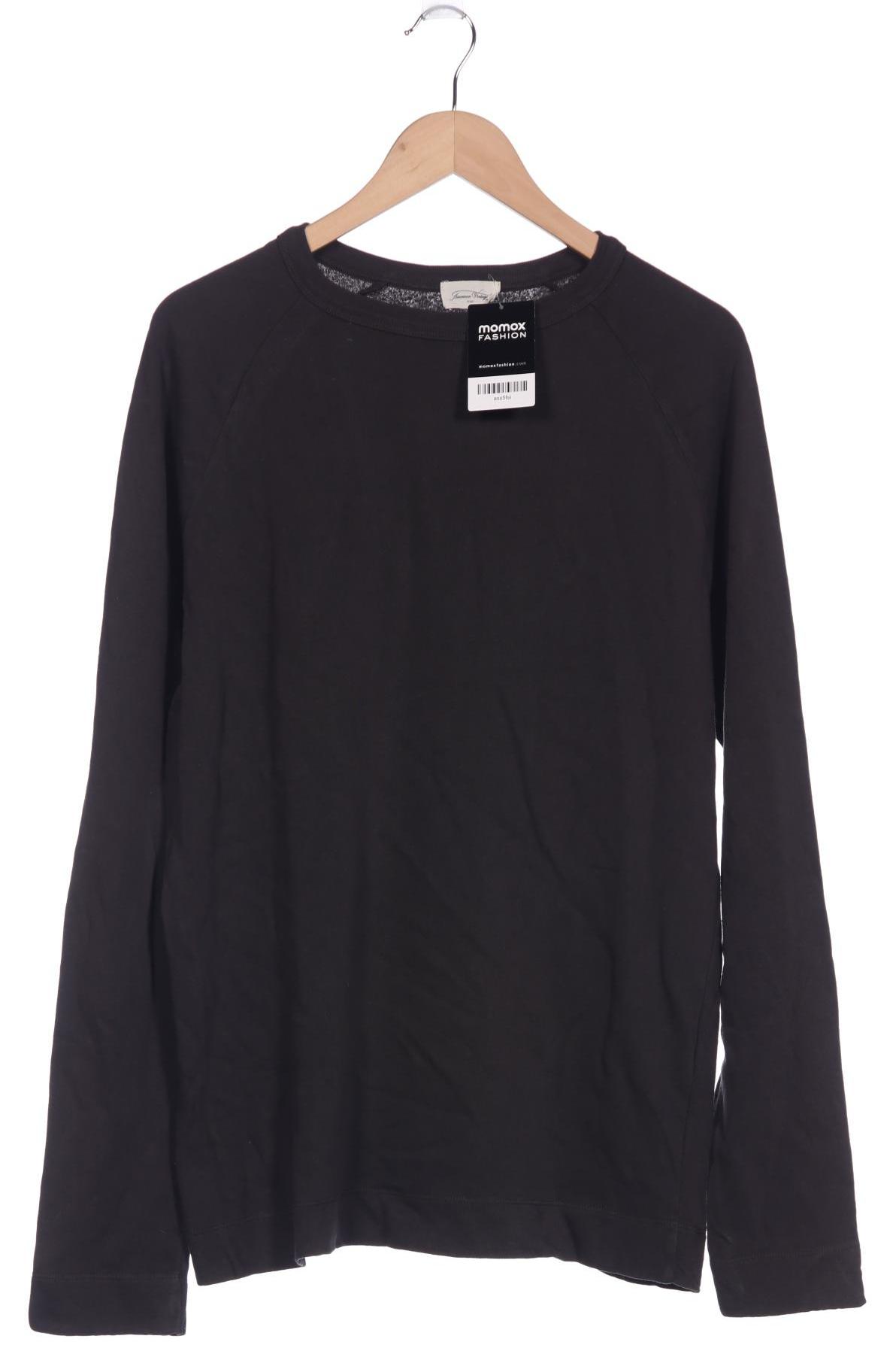 

American Vintage Herren Sweatshirt, grau, Gr. 48