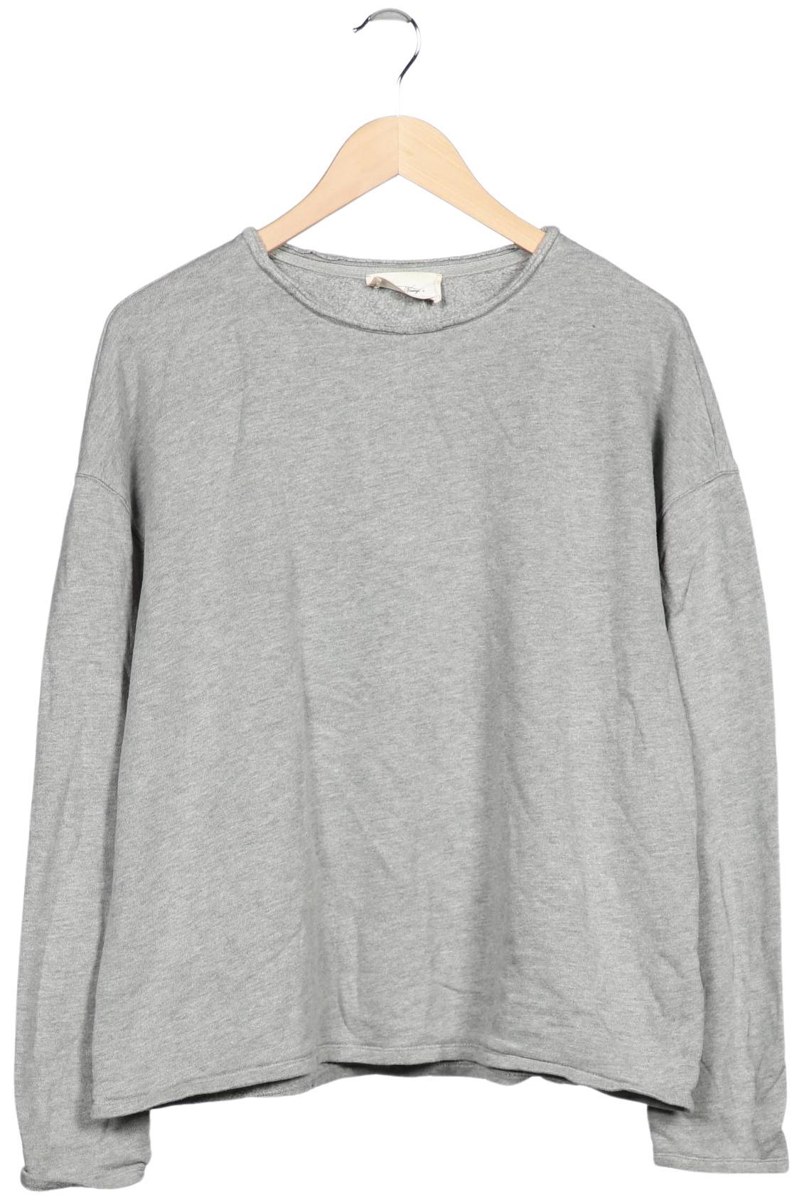 

American Vintage Herren Sweatshirt, grau, Gr. 46