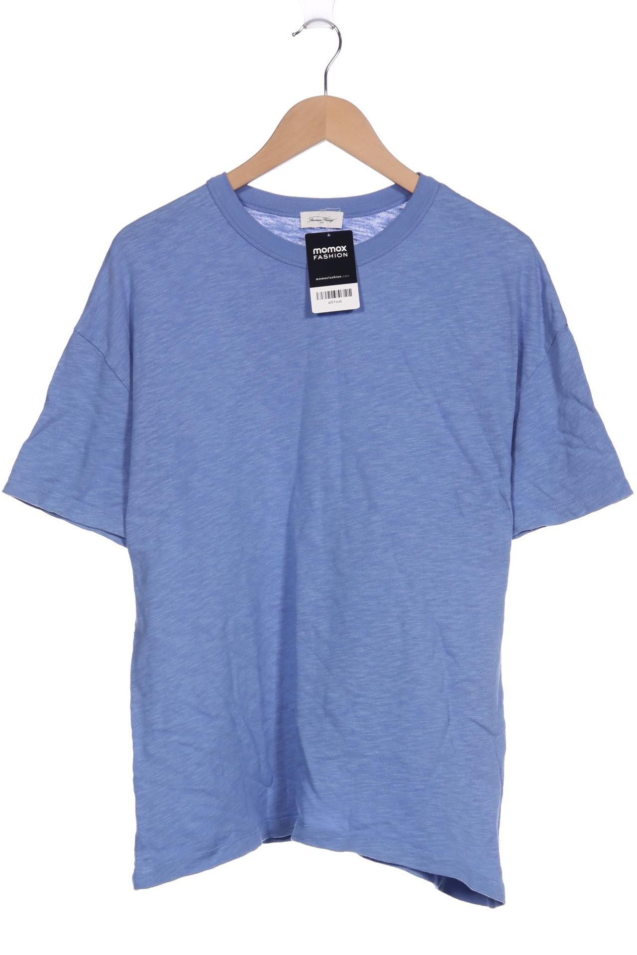 

American Vintage Herren T-Shirt, blau, Gr. 46