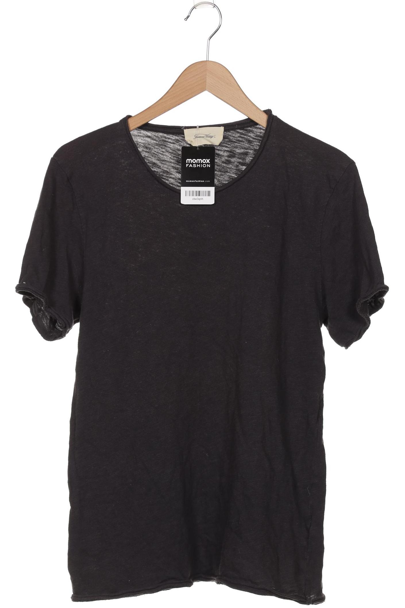 

American Vintage Herren T-Shirt, grau, Gr. 46