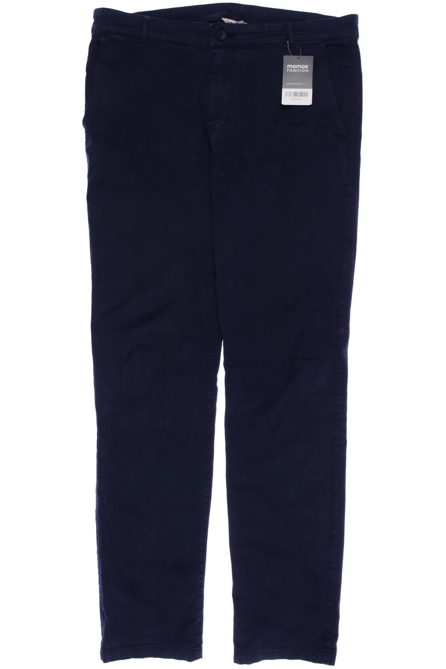 

American Vintage Herren Stoffhose, marineblau, Gr. 52
