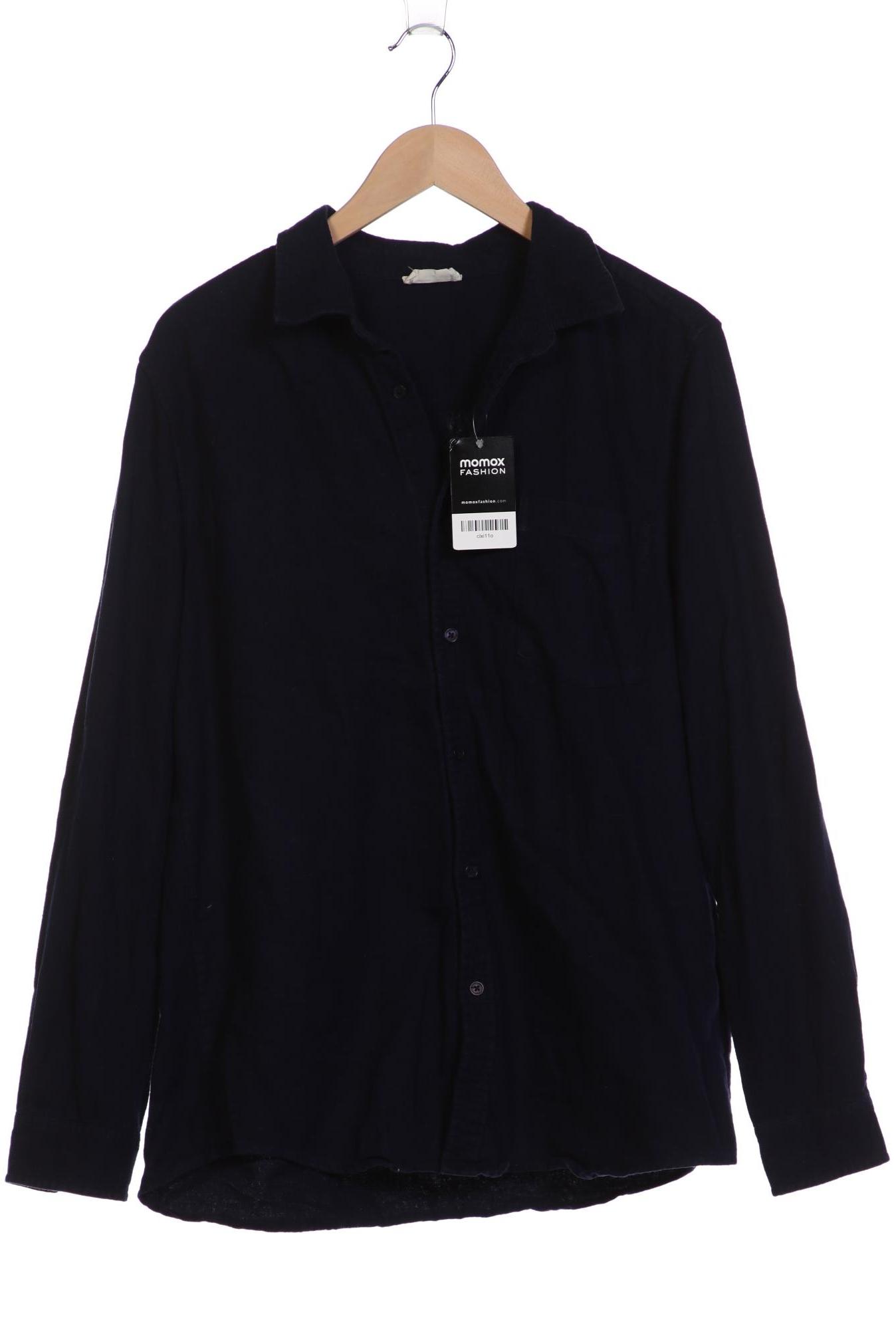 

American Vintage Herren Hemd, marineblau, Gr. 56