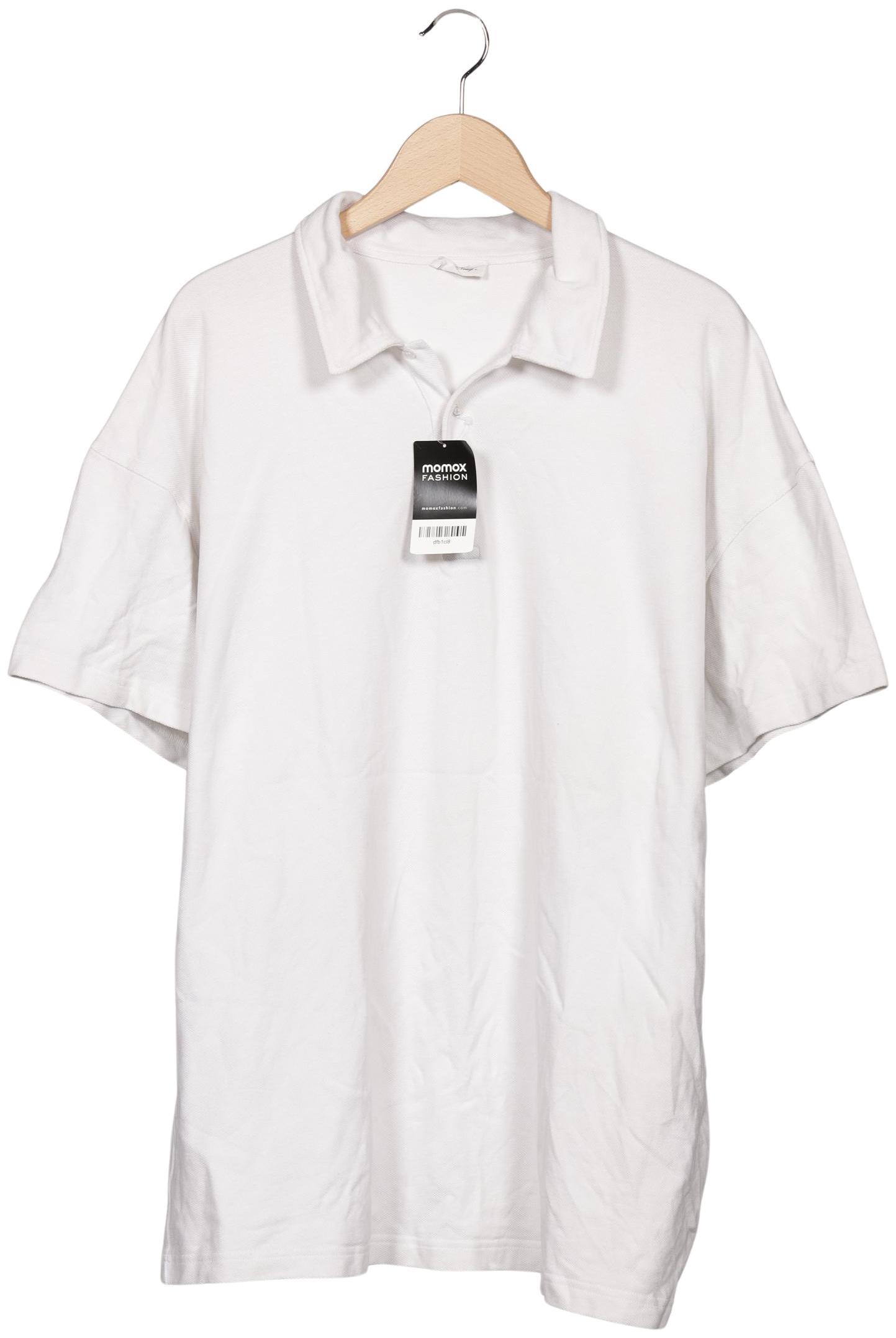 

American Vintage Herren Poloshirt, weiß, Gr. 52