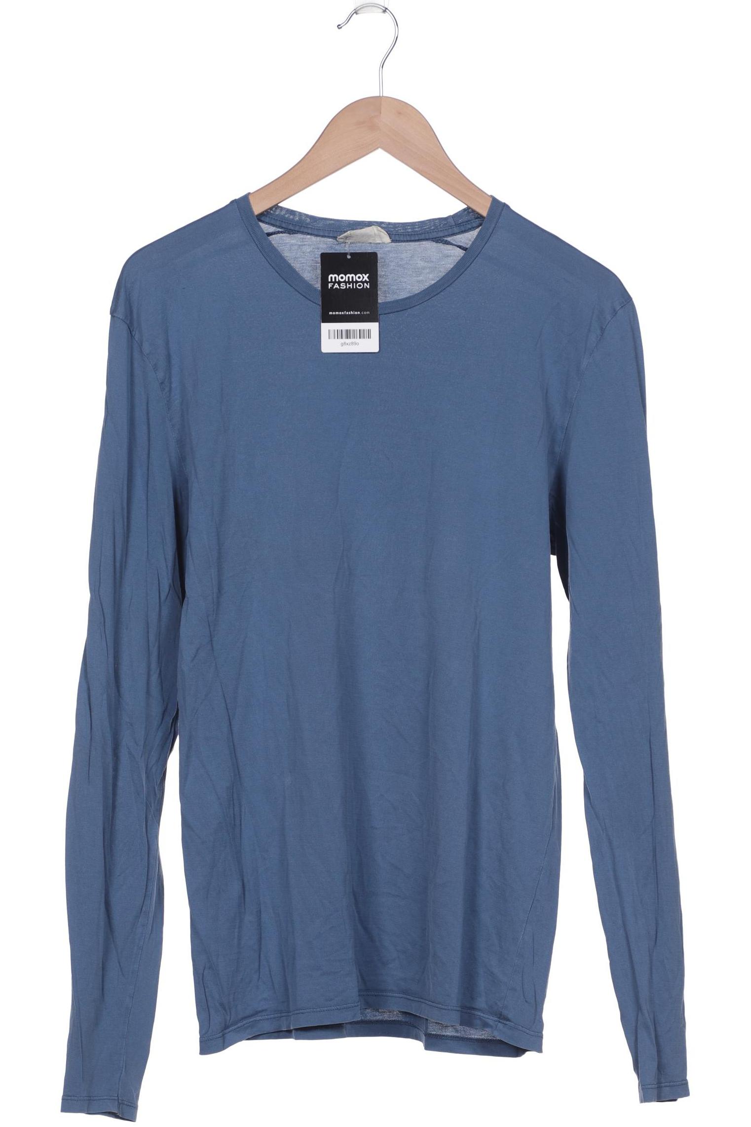 

American Vintage Herren Langarmshirt, türkis